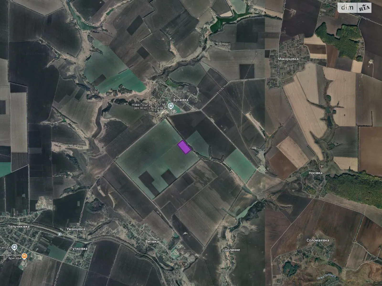 Продається земельна ділянка 6.2304 соток у Полтавській області, цена: 723972 грн - фото 1