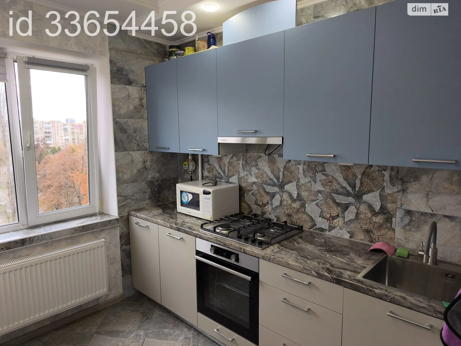 Здається в оренду 2-кімнатна квартира 50 кв. м у Києві, просп. Гонгадзе Георгія(Радянської України), 32А - фото 1