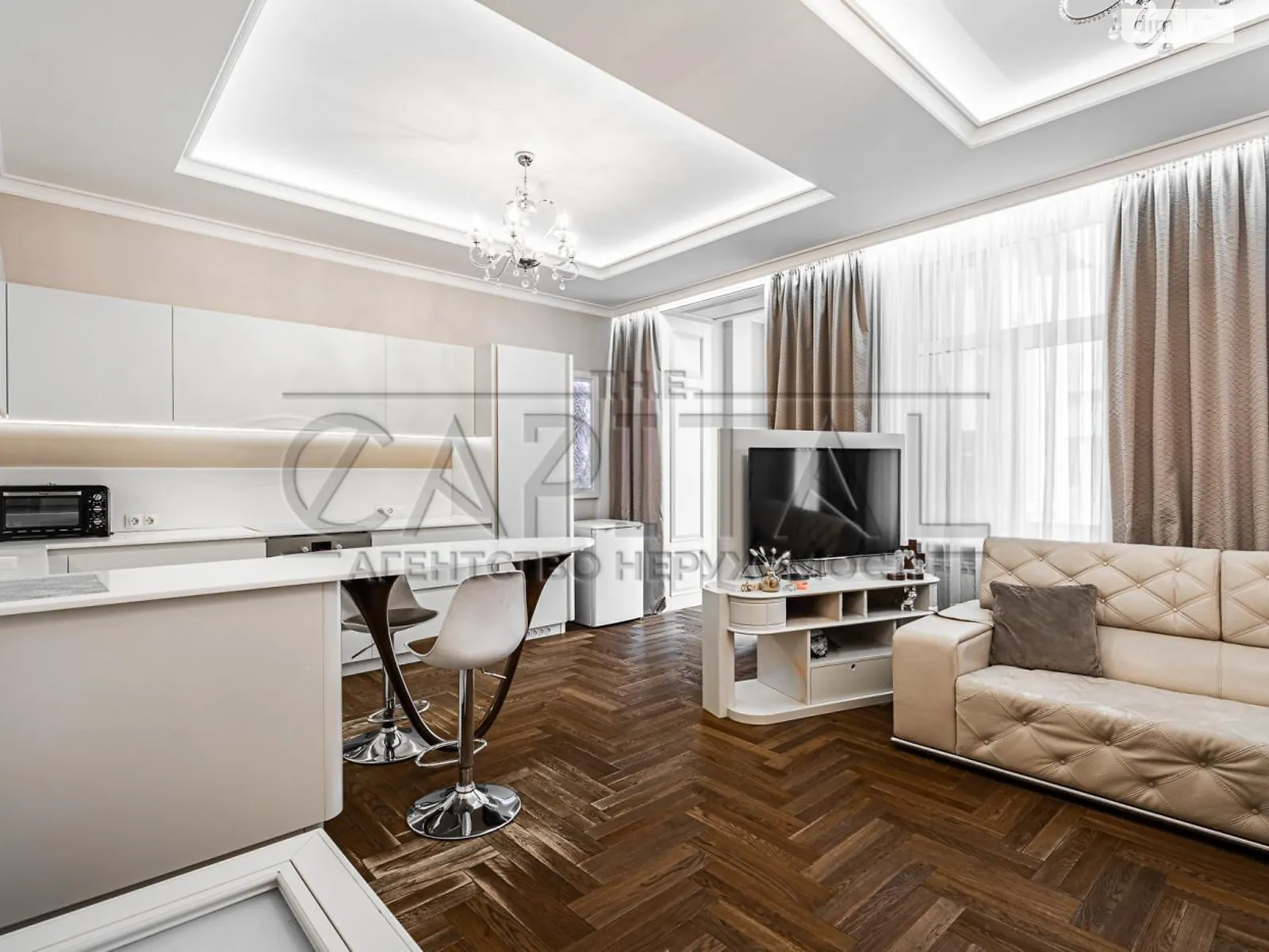 Продается 2-комнатная квартира 69.7 кв. м в Киеве, ул. Институтская, 24/7 - фото 1