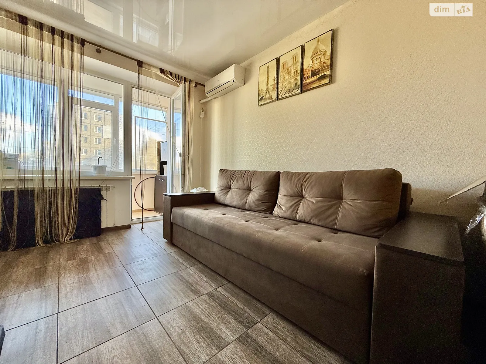 Сдается в аренду 1-комнатная квартира 40 кв. м в Днепре, ул. Калиновая, 74 - фото 1