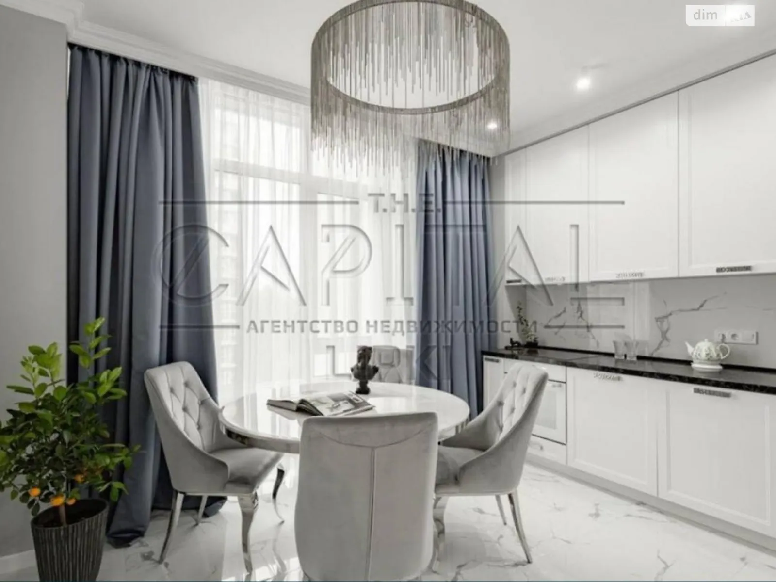 Сдается в аренду 2-комнатная квартира 72 кв. м в Киеве, ул. Саперное Поле, 5 - фото 1