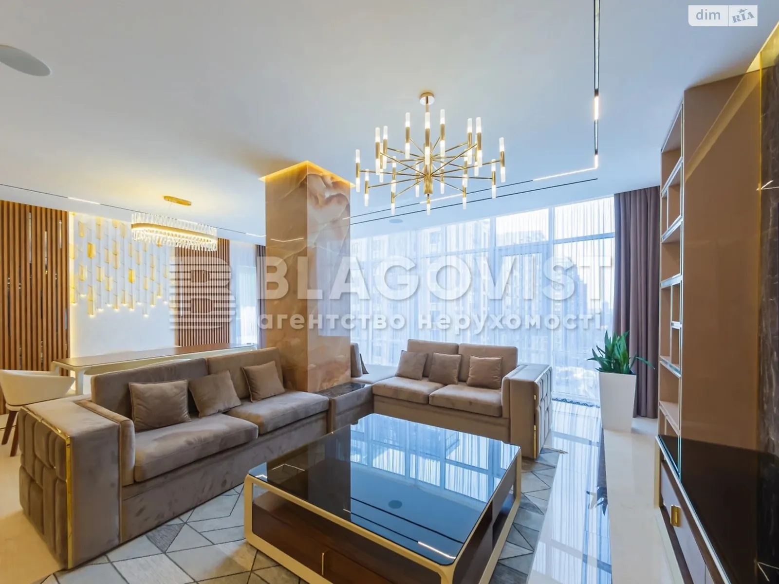 Продається 3-кімнатна квартира 124 кв. м у Києві, вул. Саперне Поле, 5А - фото 1