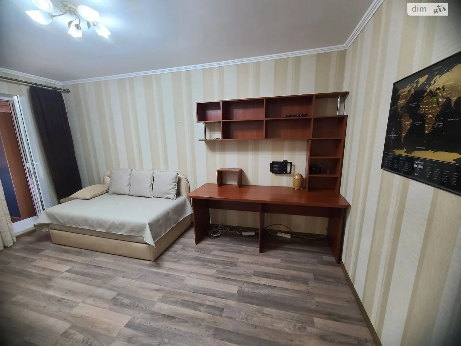 Здається в оренду 1-кімнатна квартира 36.3 кв. м у Києві, вул. Прирічна, 27В - фото 1