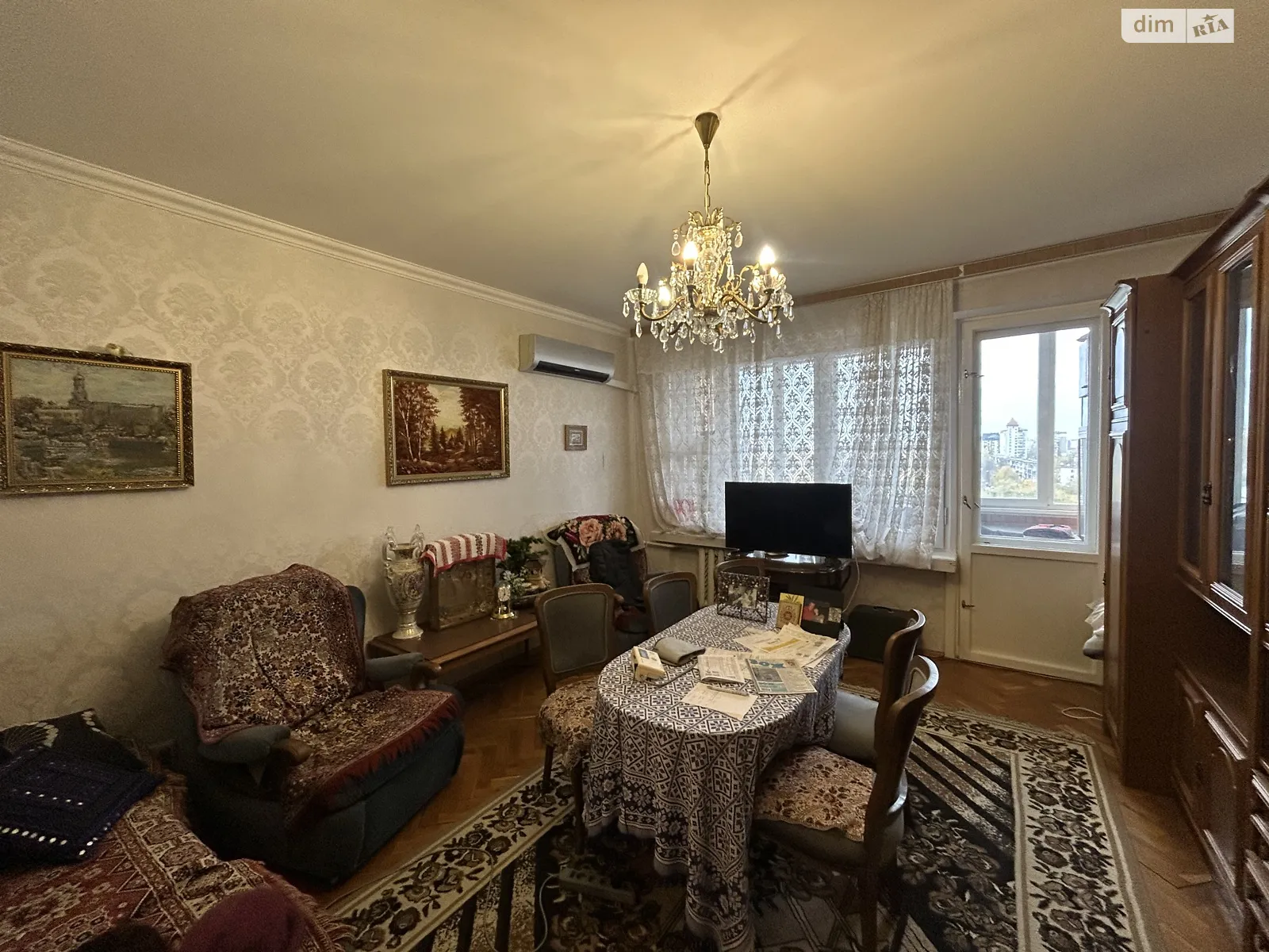 Продается 3-комнатная квартира 87 кв. м в Киеве, бул. Дарницкий, 3 - фото 1