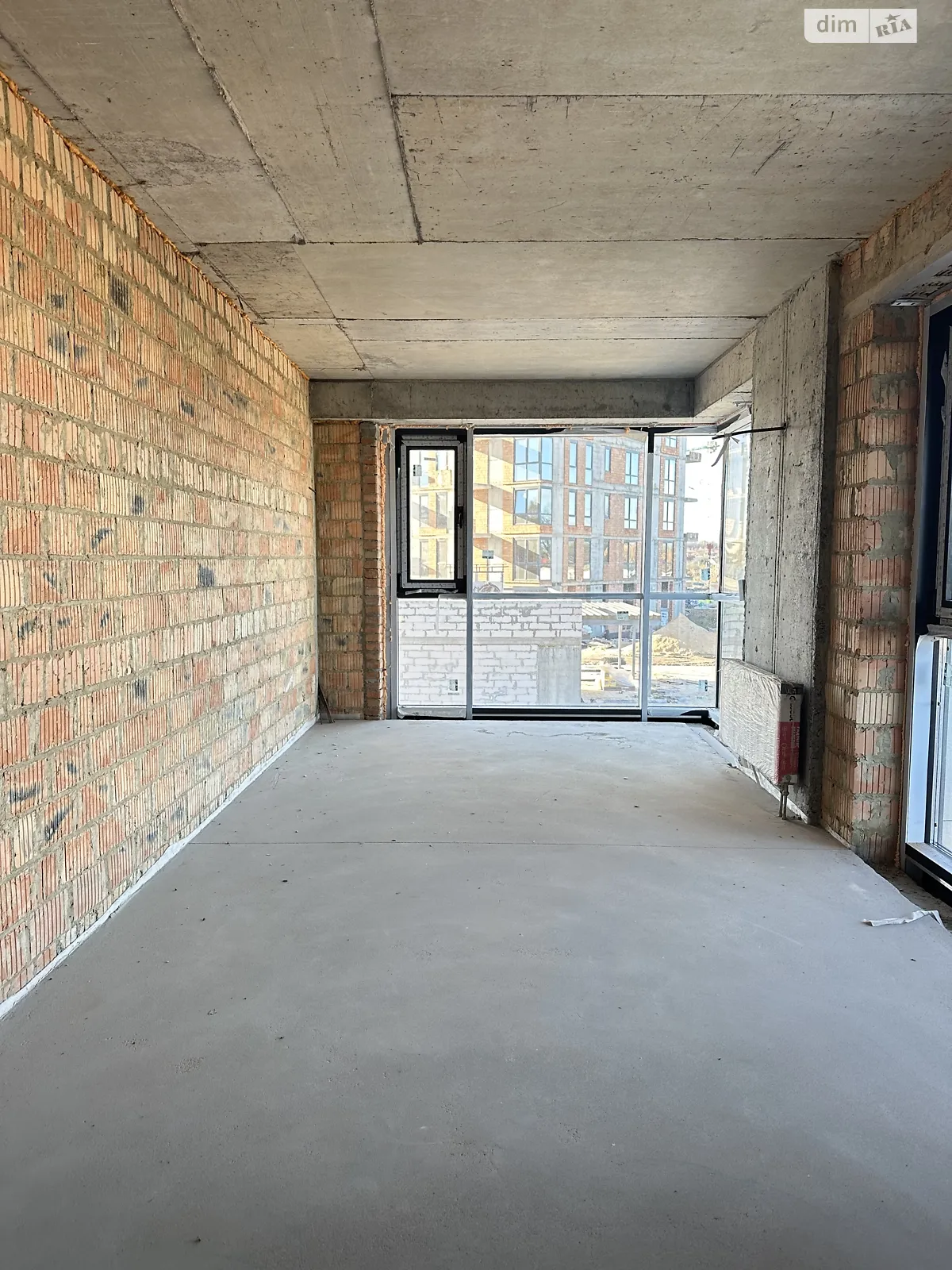 Продається 1-кімнатна квартира 46.6 кв. м у Вінниці, пров. Цегельний, 12 корпус 5 - фото 1