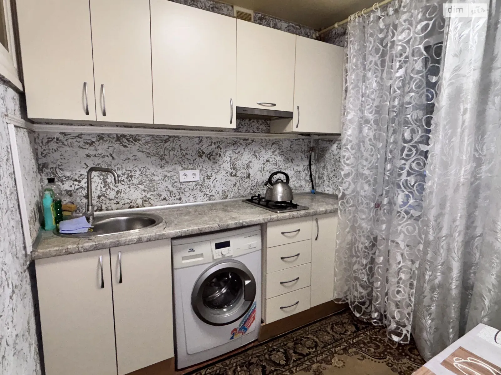 Здається в оренду 1-кімнатна квартира 31 кв. м у Харкові, просп. Байрона(Героїв Сталінграда), 6/25 - фото 1