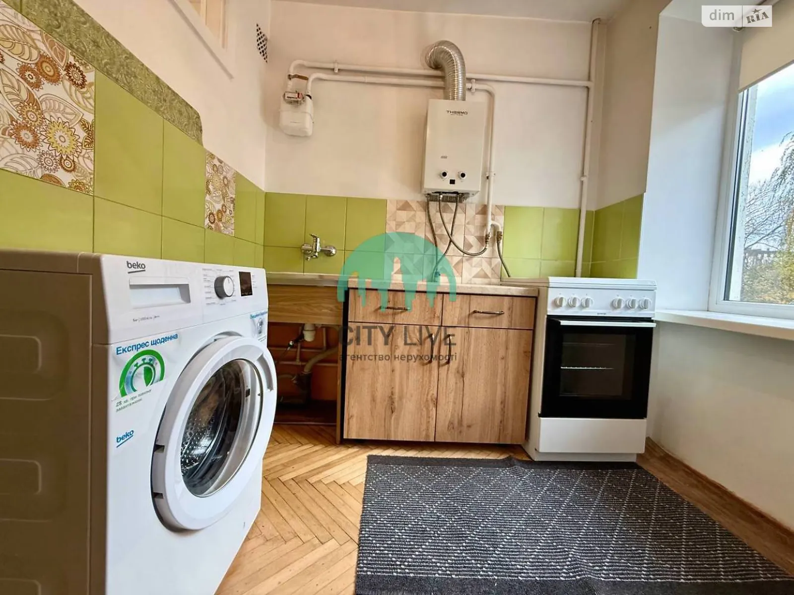 Здається в оренду 3-кімнатна квартира 61 кв. м у Івано-Франківську, вул. Млинарська, 40 - фото 1