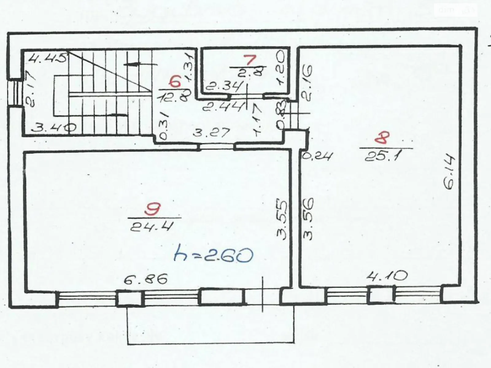 Здається в оренду офіс 24.4 кв. м в бізнес-центрі, цена: 12000 грн - фото 1