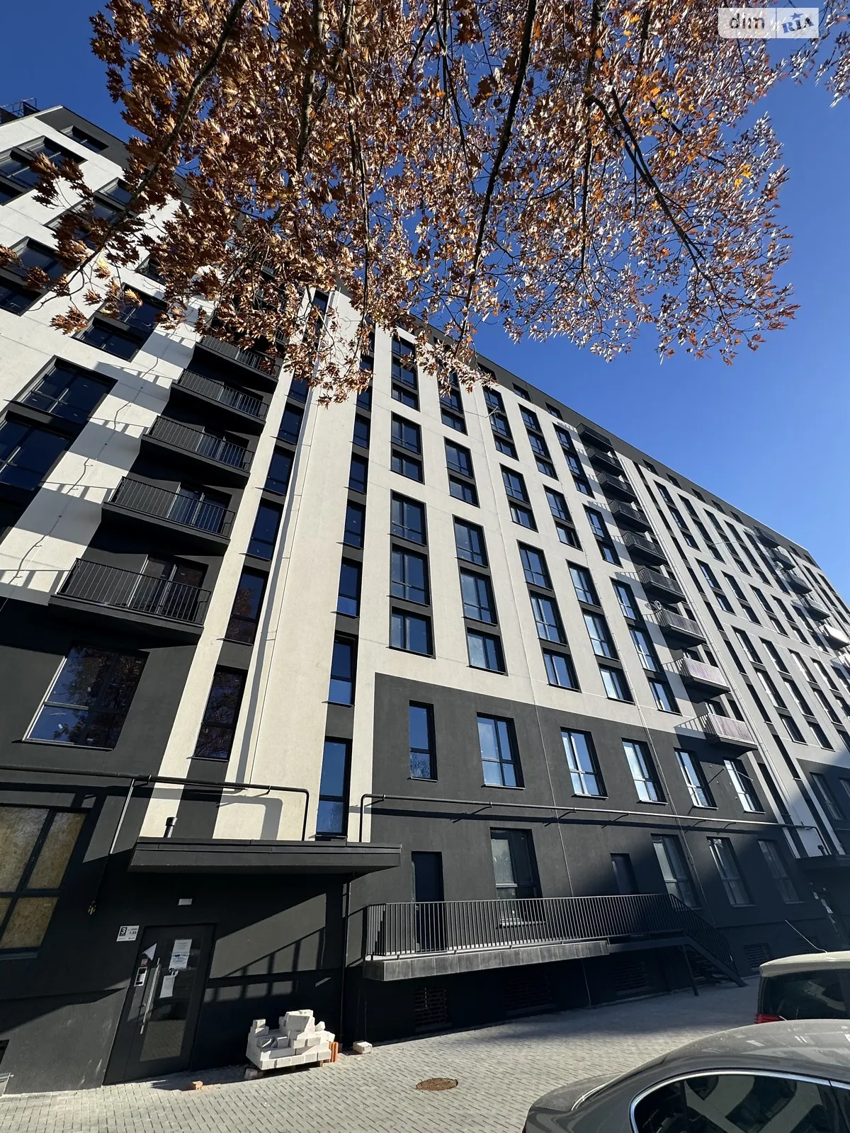 Продается 1-комнатная квартира 34.6 кв. м в Ивано-Франковске, ул. Ленкавского, 2А корпус 1-2 - фото 1