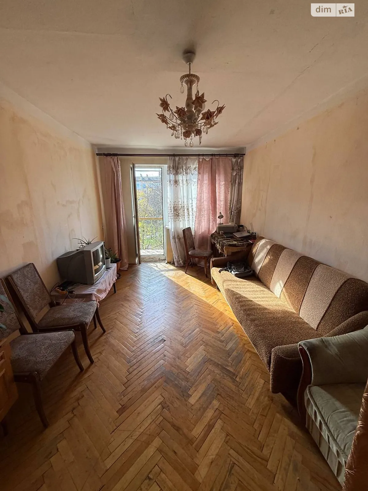 Продается 3-комнатная квартира 56 кв. м в Ивано-Франковске, ул. Данила Короля, 9 - фото 1