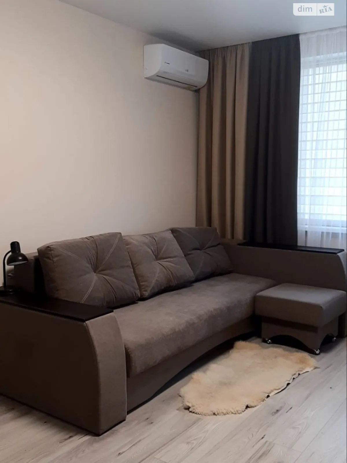 Сдается в аренду 1-комнатная квартира 41 кв. м в Крыжановка, ул. Академика Сахарова, 11 - фото 1