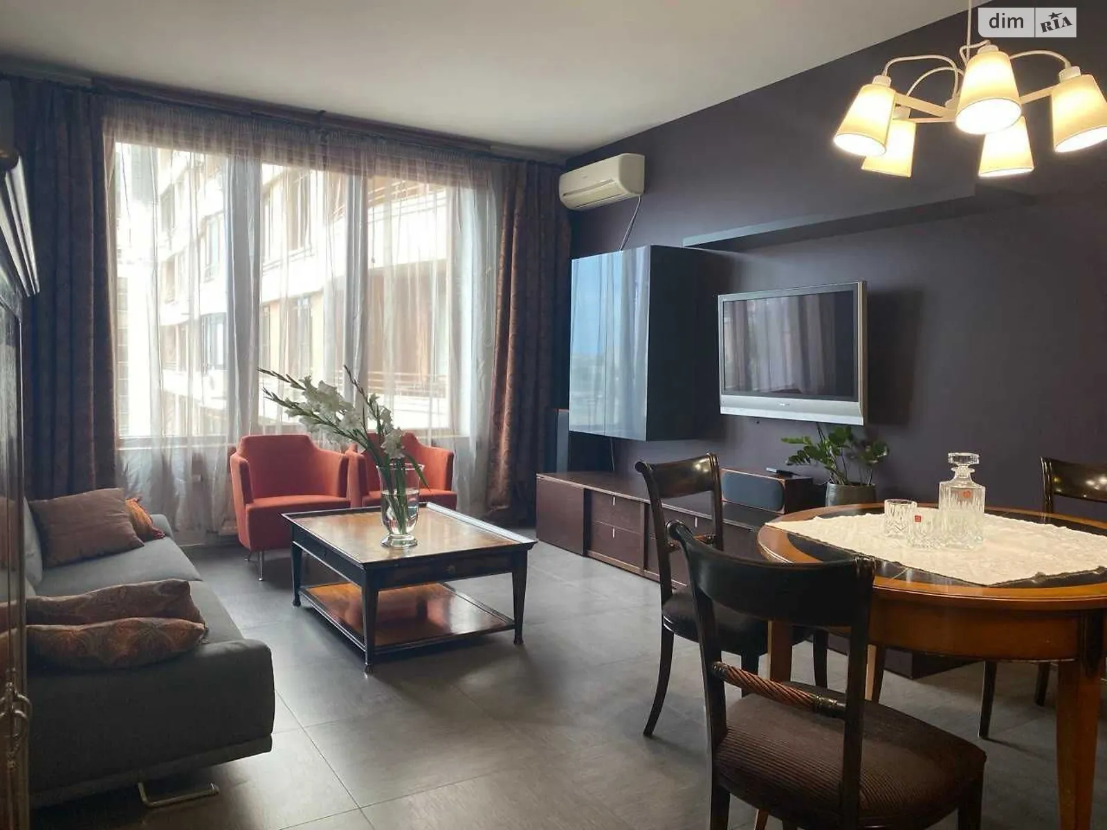 Продается 3-комнатная квартира 98.6 кв. м в Киеве, ул. Жилянская, 59 - фото 1