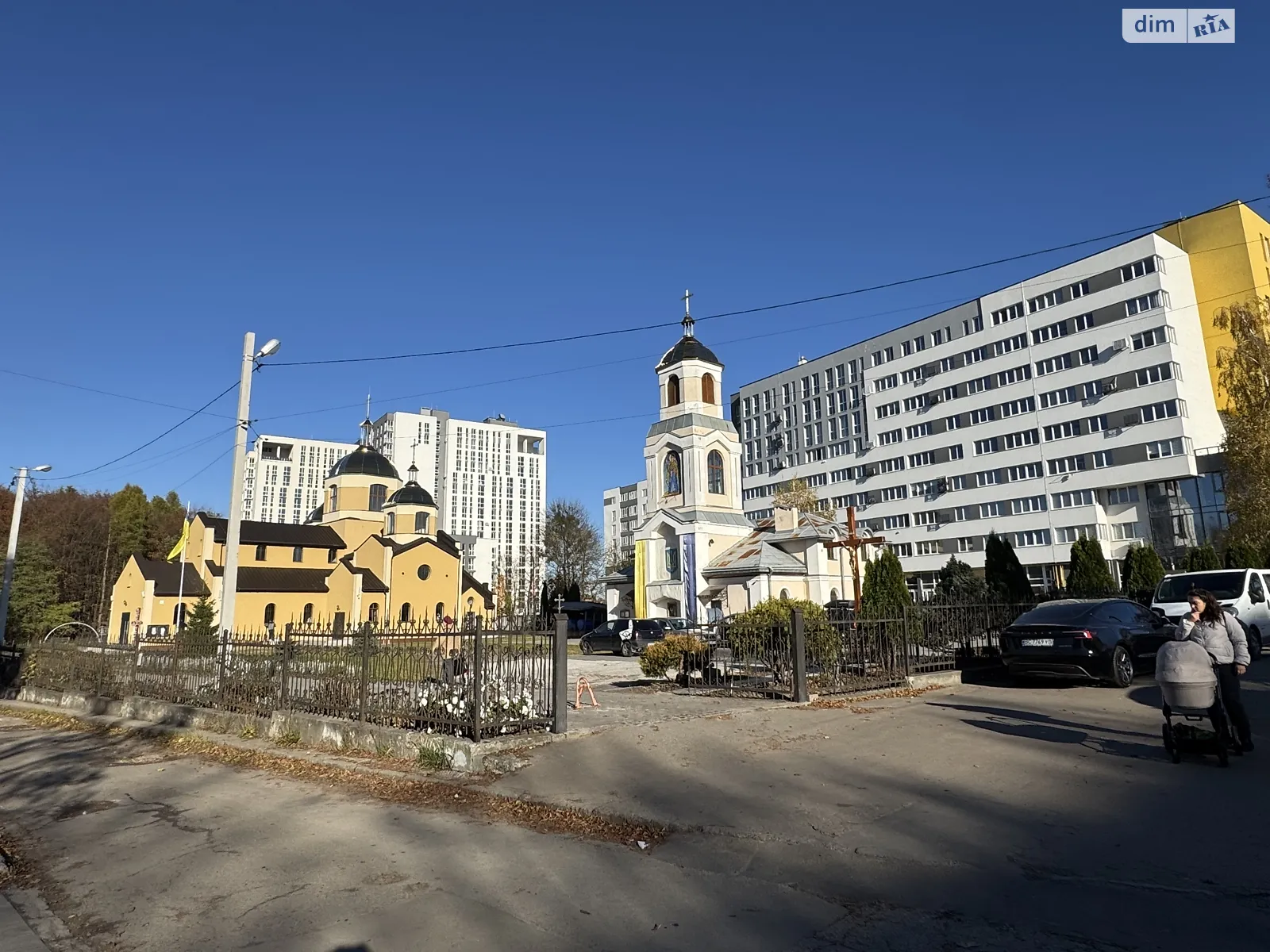 Продается 1-комнатная квартира 44 кв. м в Львове, ул. Владимира Великого, 10 - фото 1