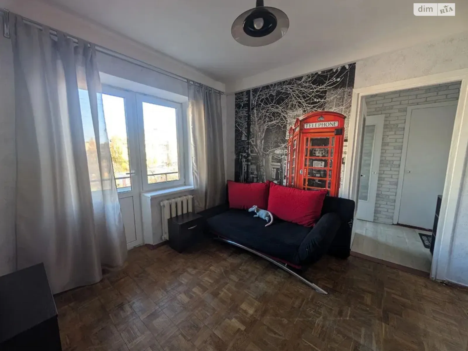 Здається в оренду 1-кімнатна квартира 23 кв. м у Києві, вул. Богатирська, 10 - фото 1