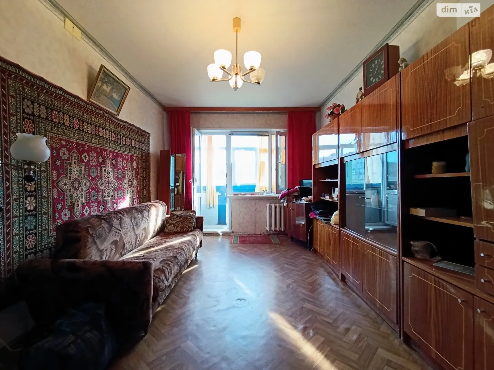 Продається 1-кімнатна квартира 34.3 кв. м у Кривому Розі, мкр. Сонячний - фото 1