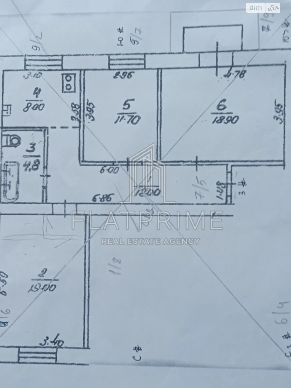 Продается 3-комнатная квартира 75 кв. м в Киеве, ул. Большая Васильковская, 134 - фото 1