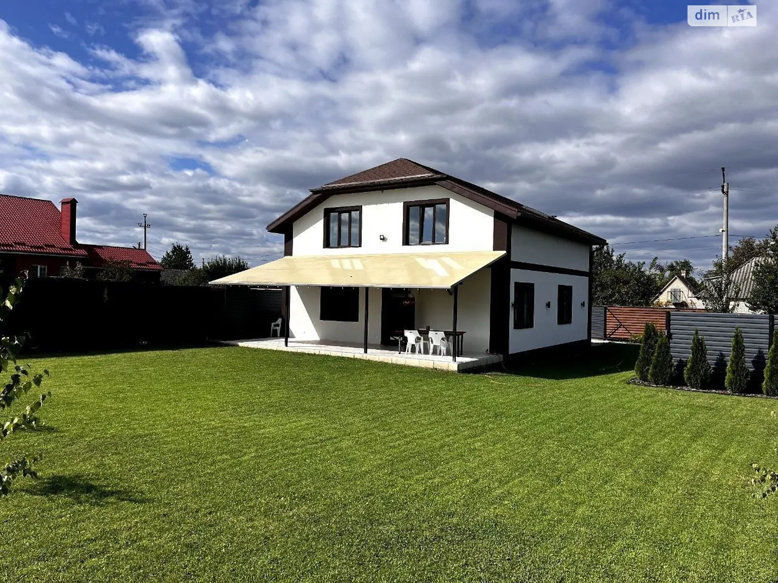 Сдается в аренду дом на 2 этажа 180 кв. м с мансардой, цена: 38000 грн - фото 1