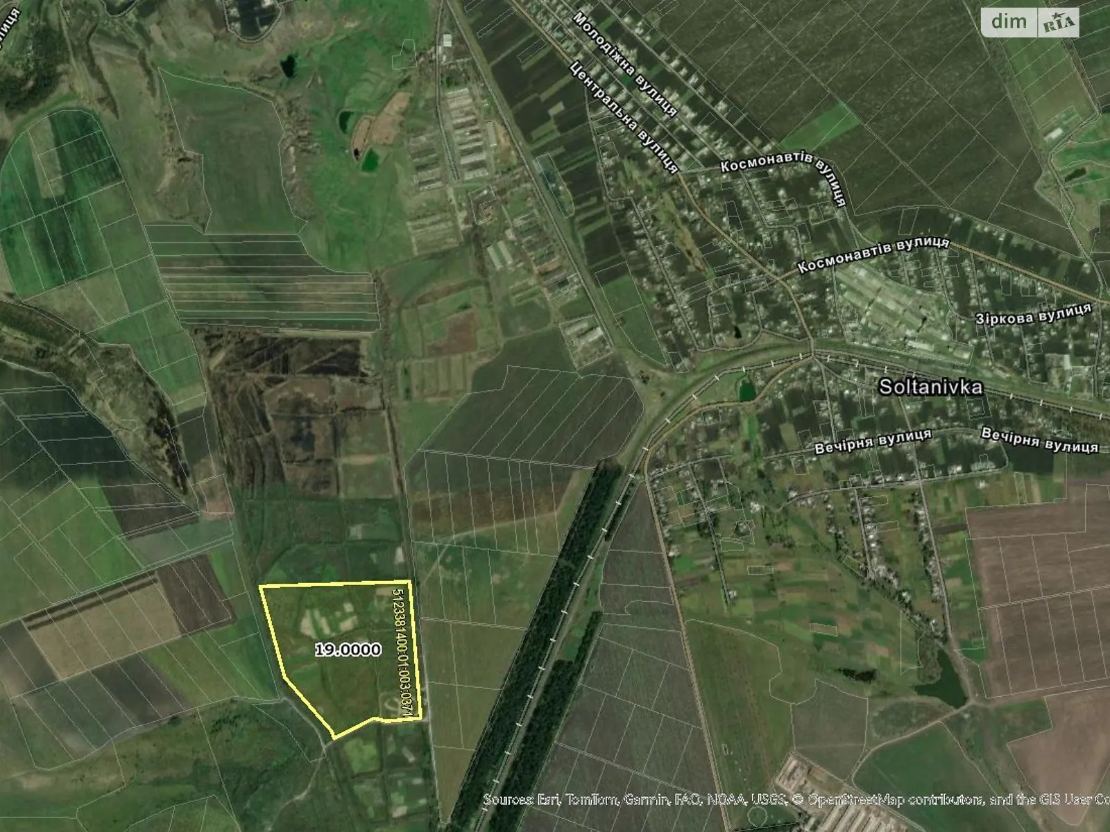 Здається в оренду земельна ділянка 19 соток у Одеській області, цена: 108967 грн - фото 1