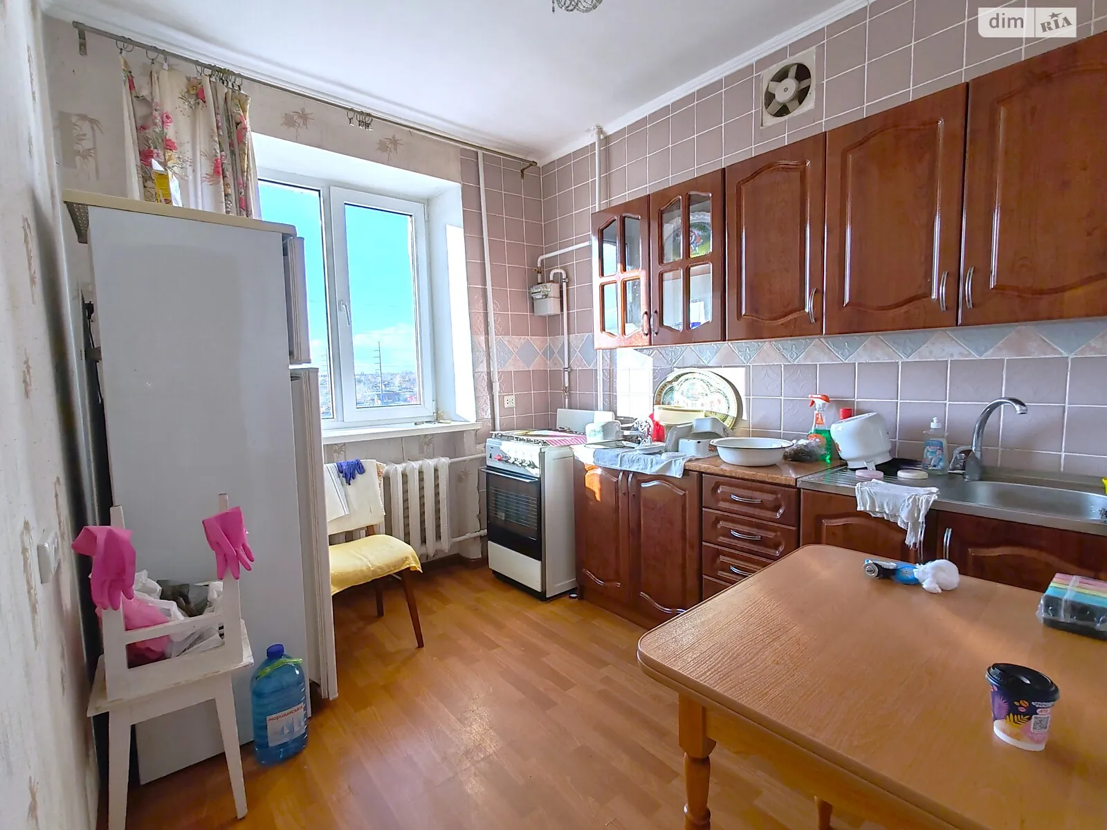 Продається 1-кімнатна квартира 34.4 кв. м у Полтаві, вул. Зіньківська, 16 - фото 1