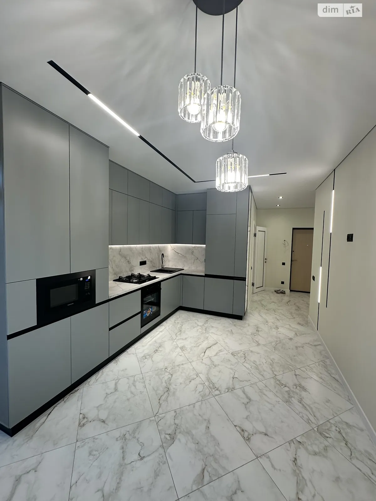 Здається в оренду 1-кімнатна квартира 46 кв. м у Вінниці, вул. Праведників світу(Максимовича), 21Г корпус 1 - фото 1