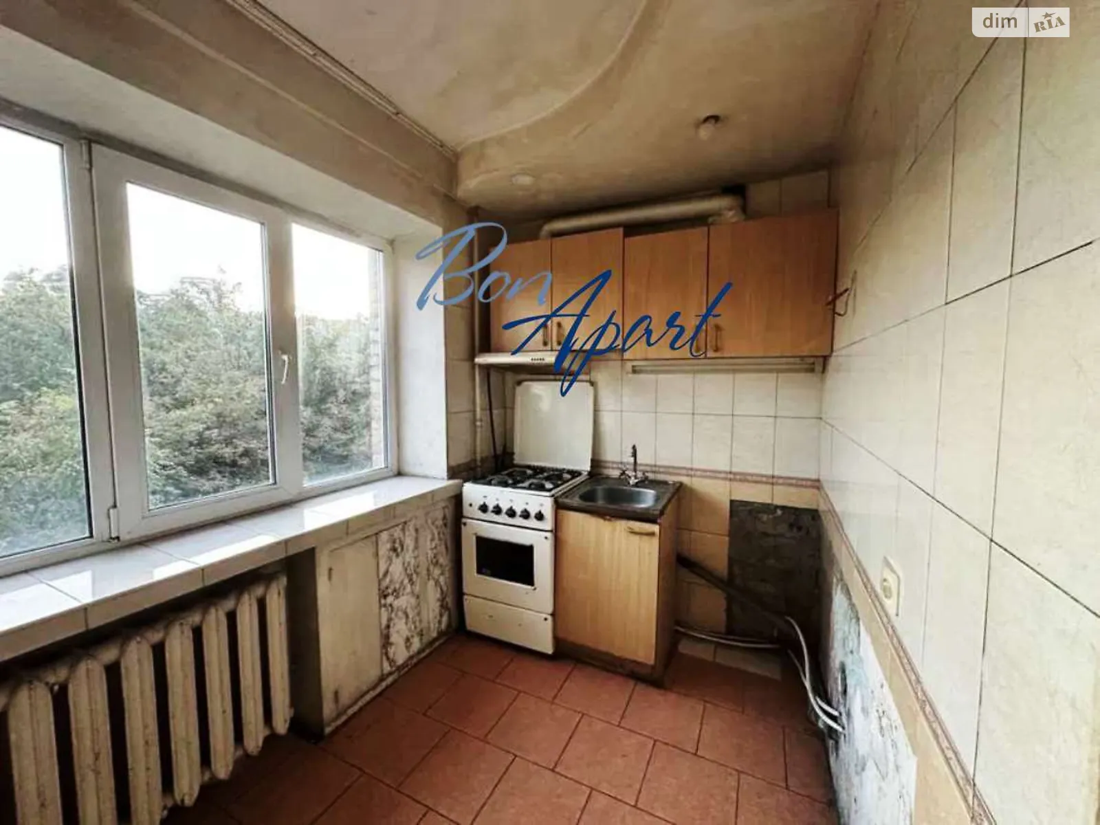 Продається 1-кімнатна квартира 33.1 кв. м у Києві, бул. Чоколівський, 19 - фото 1