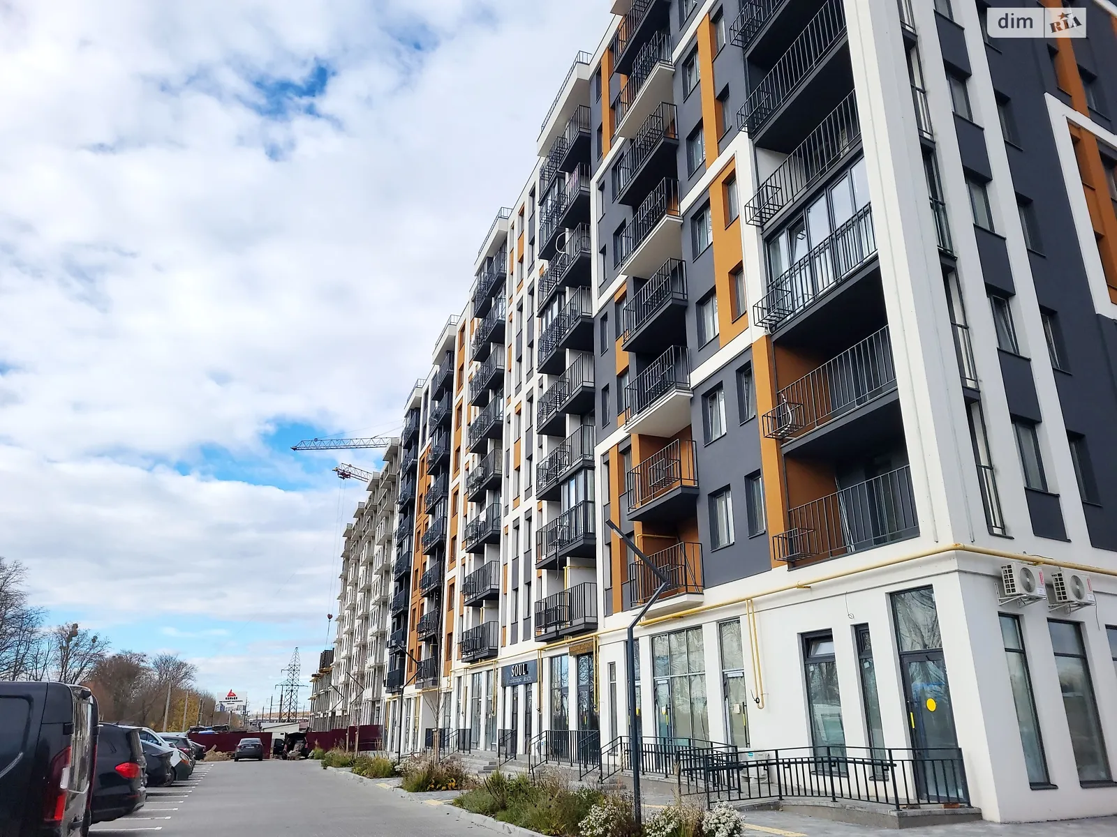 Продается 1-комнатная квартира 43.8 кв. м в Зарванцах, ул. Рыбацкая, 20 корпус 3 - фото 1