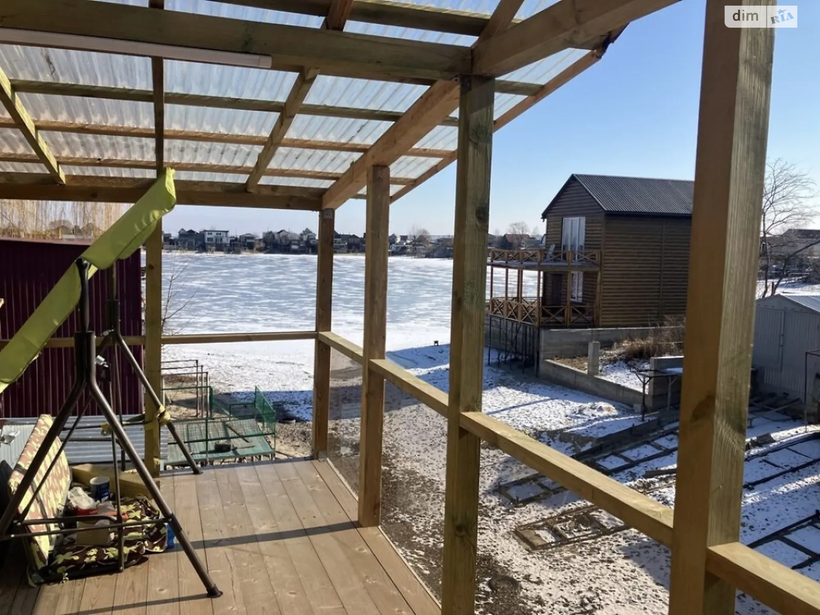 Продается дом на 2 этажа 100 кв. м с баней/сауной, цена: 50000 $ - фото 1