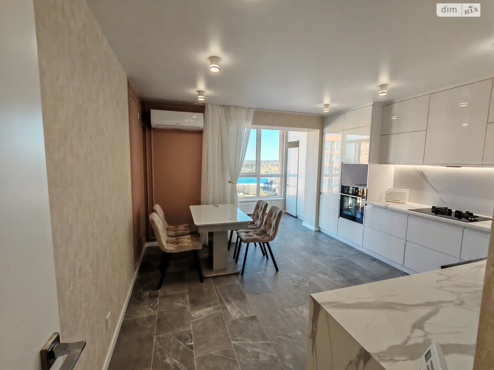 Здається в оренду 2-кімнатна квартира 70 кв. м у Вінницьких Хуторах, Немирівське шосе - фото 1