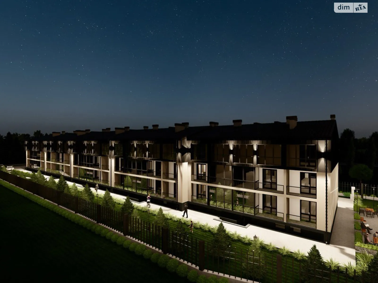 Продається 2-кімнатна квартира 64.2 кв. м у Брюховичах, вул. Бурденка, 18В - фото 1