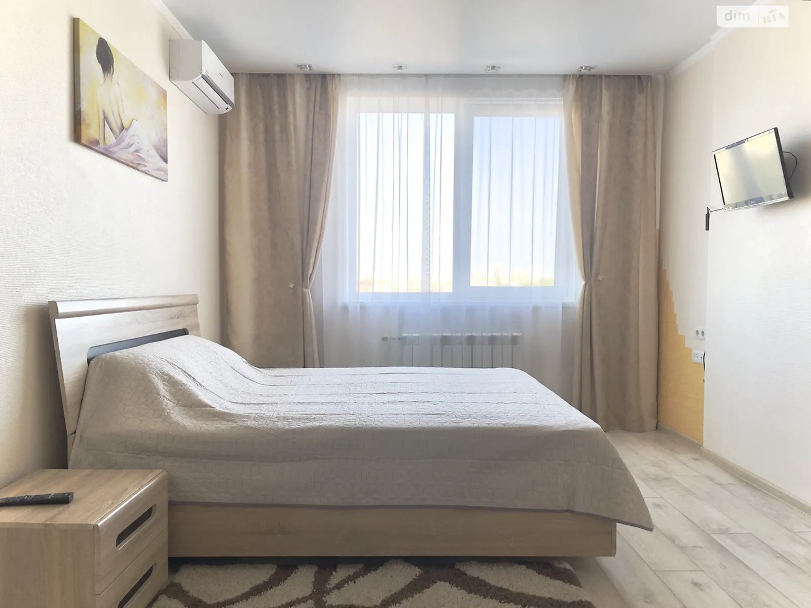 Здається в оренду 1-кімнатна квартира 43 кв. м у Києві, вул. Олександрівська, 1 - фото 1