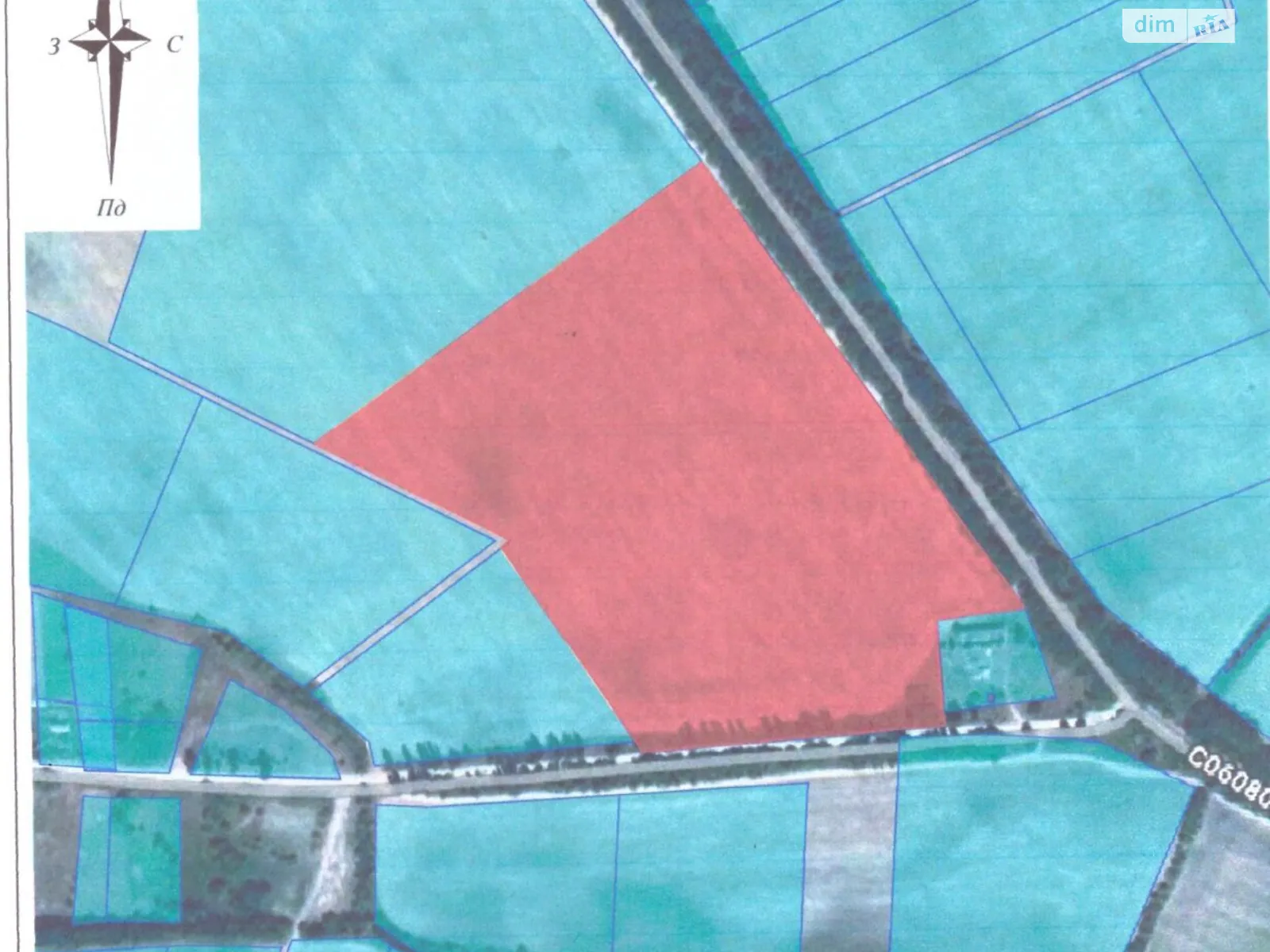 Сдается в аренду земельный участок 11.2344 соток в Житомирской области, цена: 30702 грн - фото 1