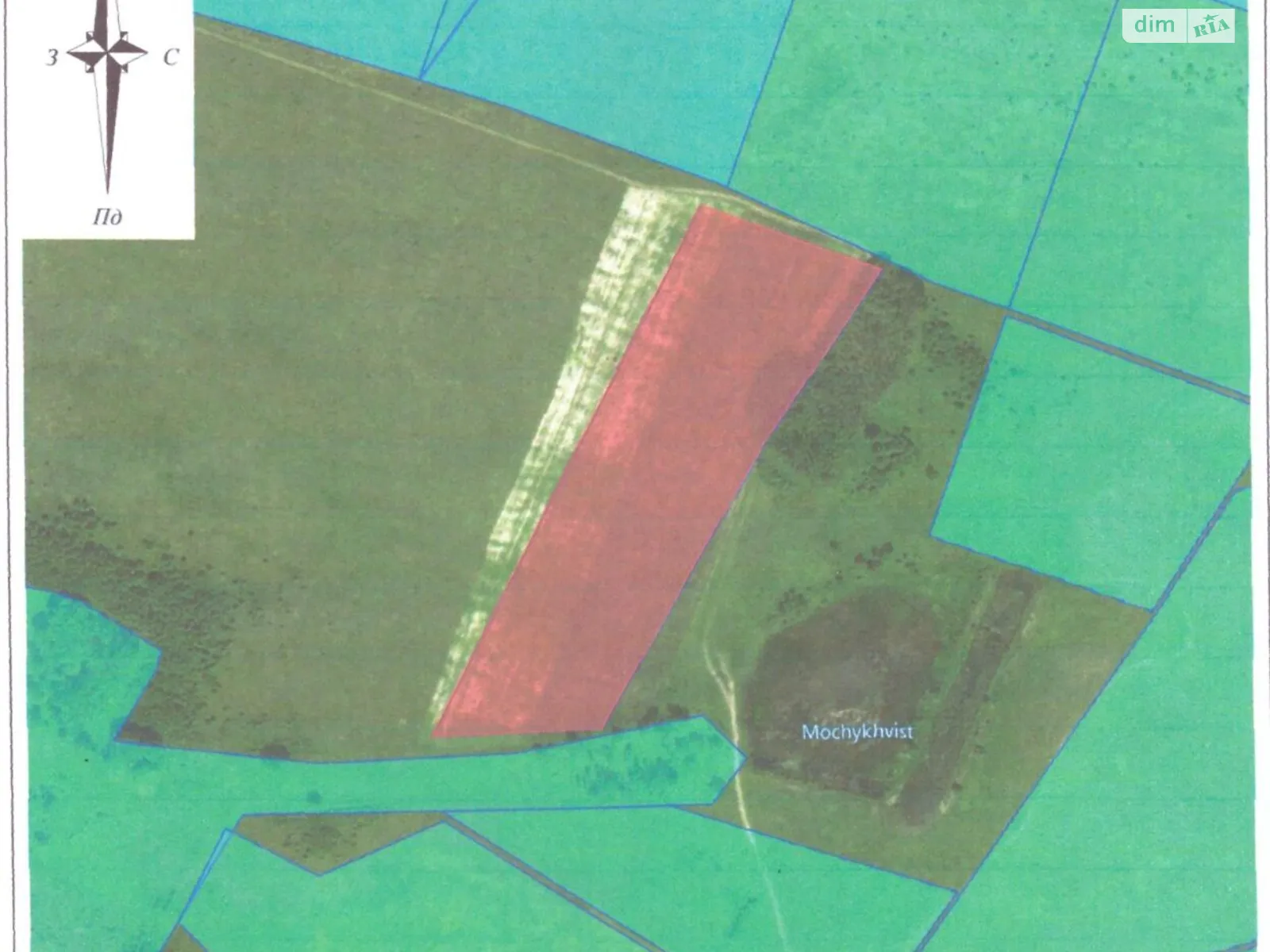 Сдается в аренду земельный участок 5.0001 соток в Житомирской области, цена: 13362 грн - фото 1