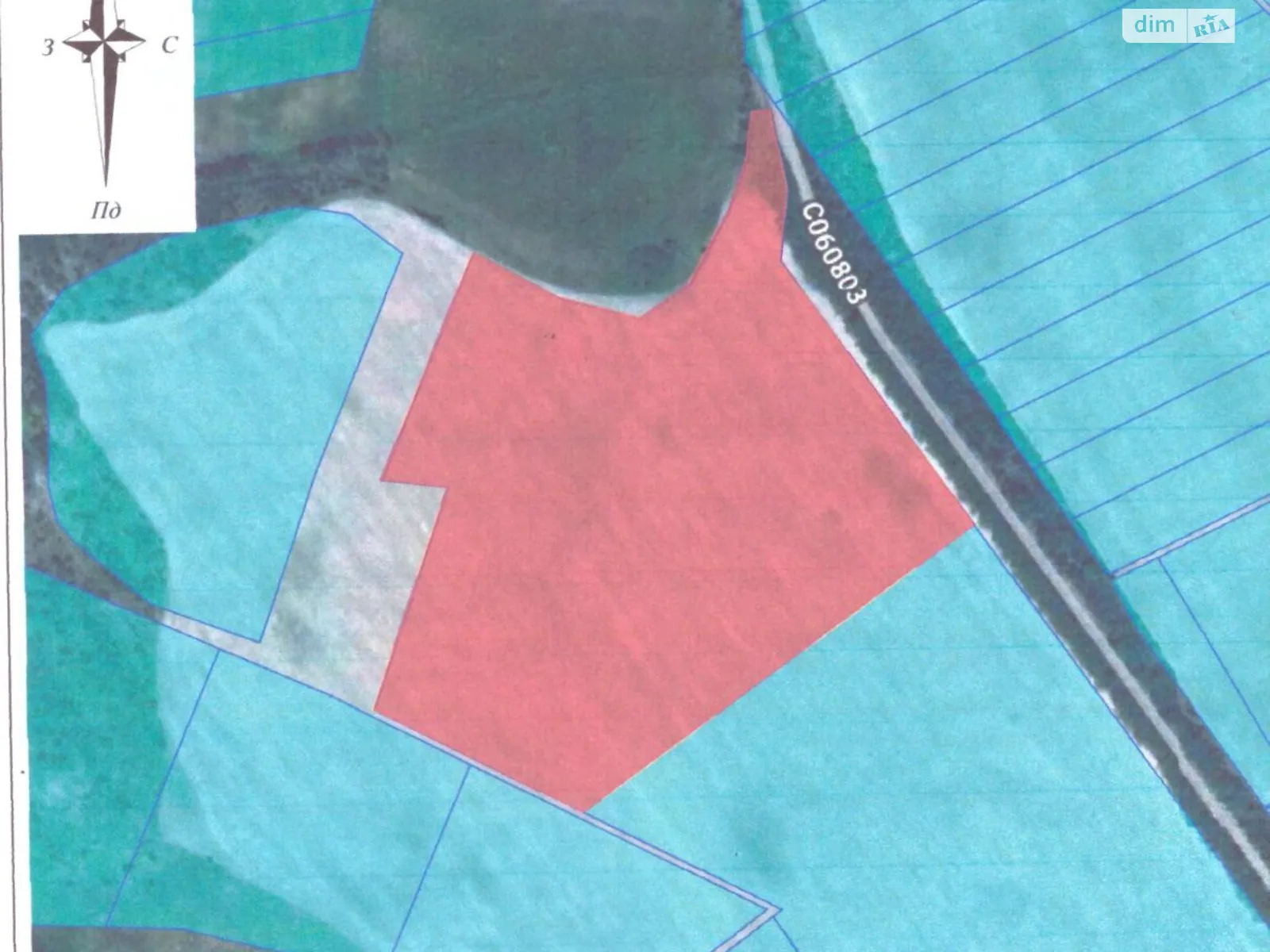 Сдается в аренду земельный участок 11.2344 соток в Житомирской области, цена: 30199 грн - фото 1