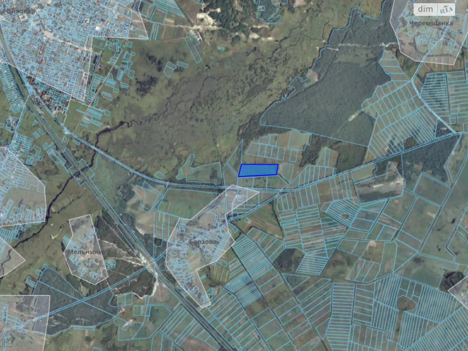 Здається в оренду земельна ділянка 5.1604 соток у  області, цена: 3700 грн - фото 1