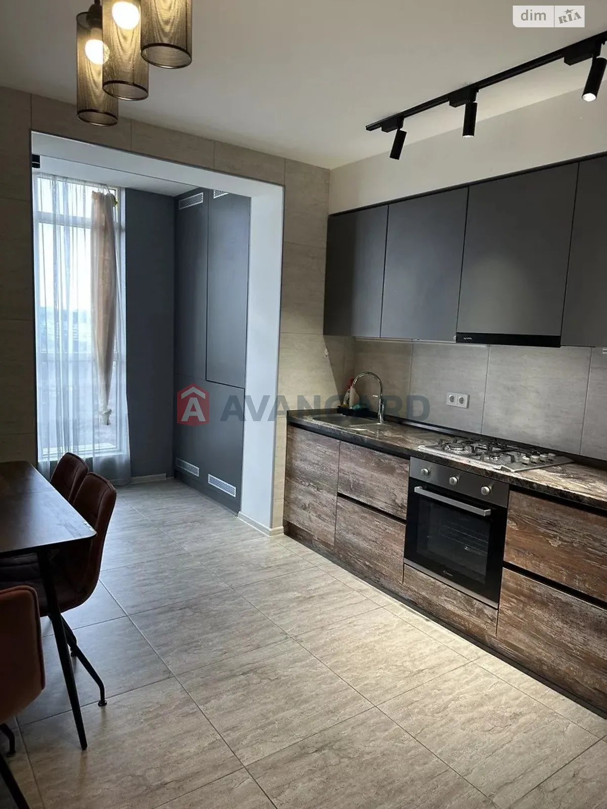 Здається в оренду 1-кімнатна квартира 47.2 кв. м у Дніпрі, Запорізьке шосе, 28Ю - фото 1