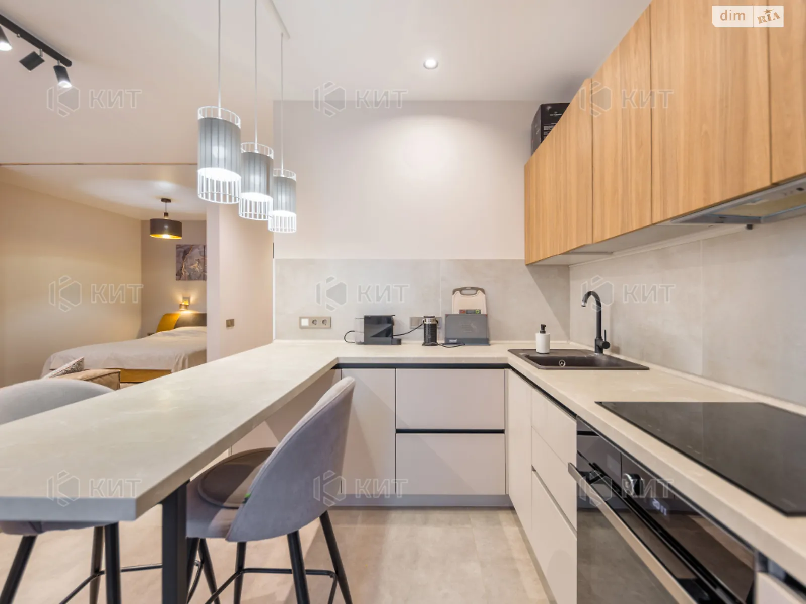 Продається 1-кімнатна квартира 45 кв. м у Харкові, вул. Професорська, 14 - фото 1