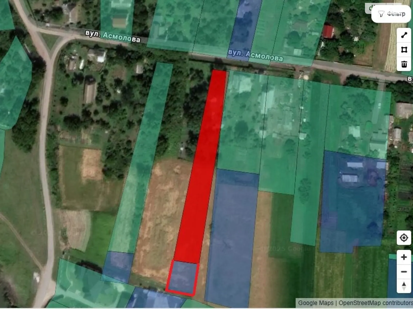 ул. Асмолова Мар'янівка (Васильків), цена: 6900 $ - фото 1