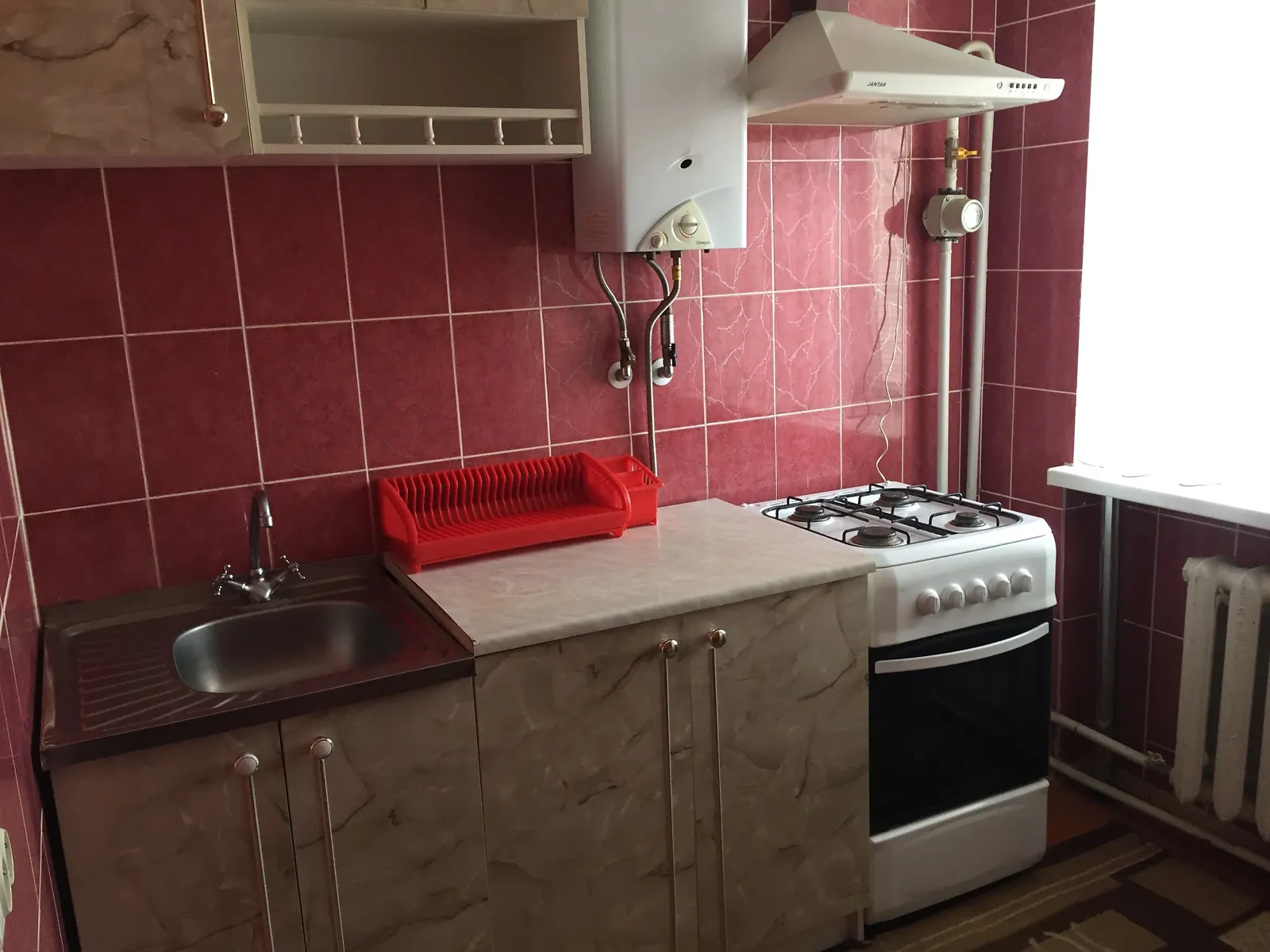 Сдается в аренду 1-комнатная квартира 31 кв. м в Виннице, ул. Киевская - фото 1