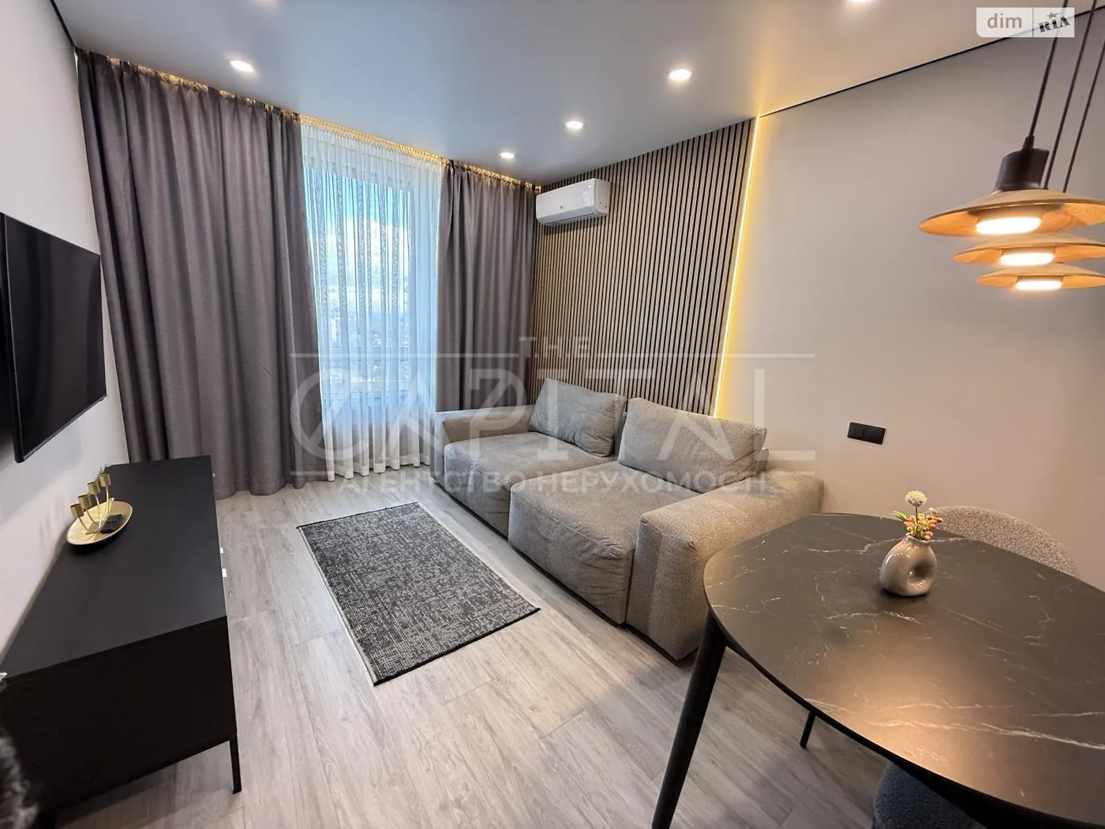 Здається в оренду 1-кімнатна квартира 50 кв. м у Києві, пров. Ужгородський, 4/1 - фото 1