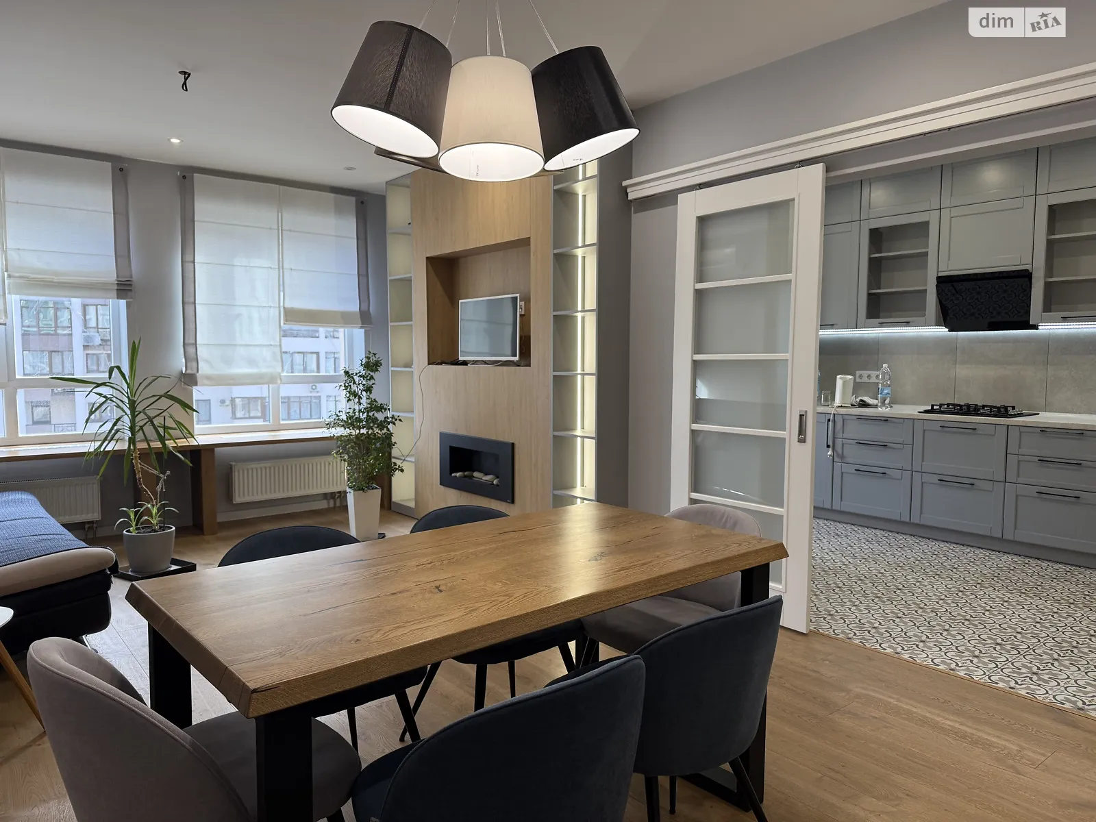 Здається в оренду 3-кімнатна квартира 100 кв. м у Києві, вул. Глибочицька, 13 корпус 4 - фото 1