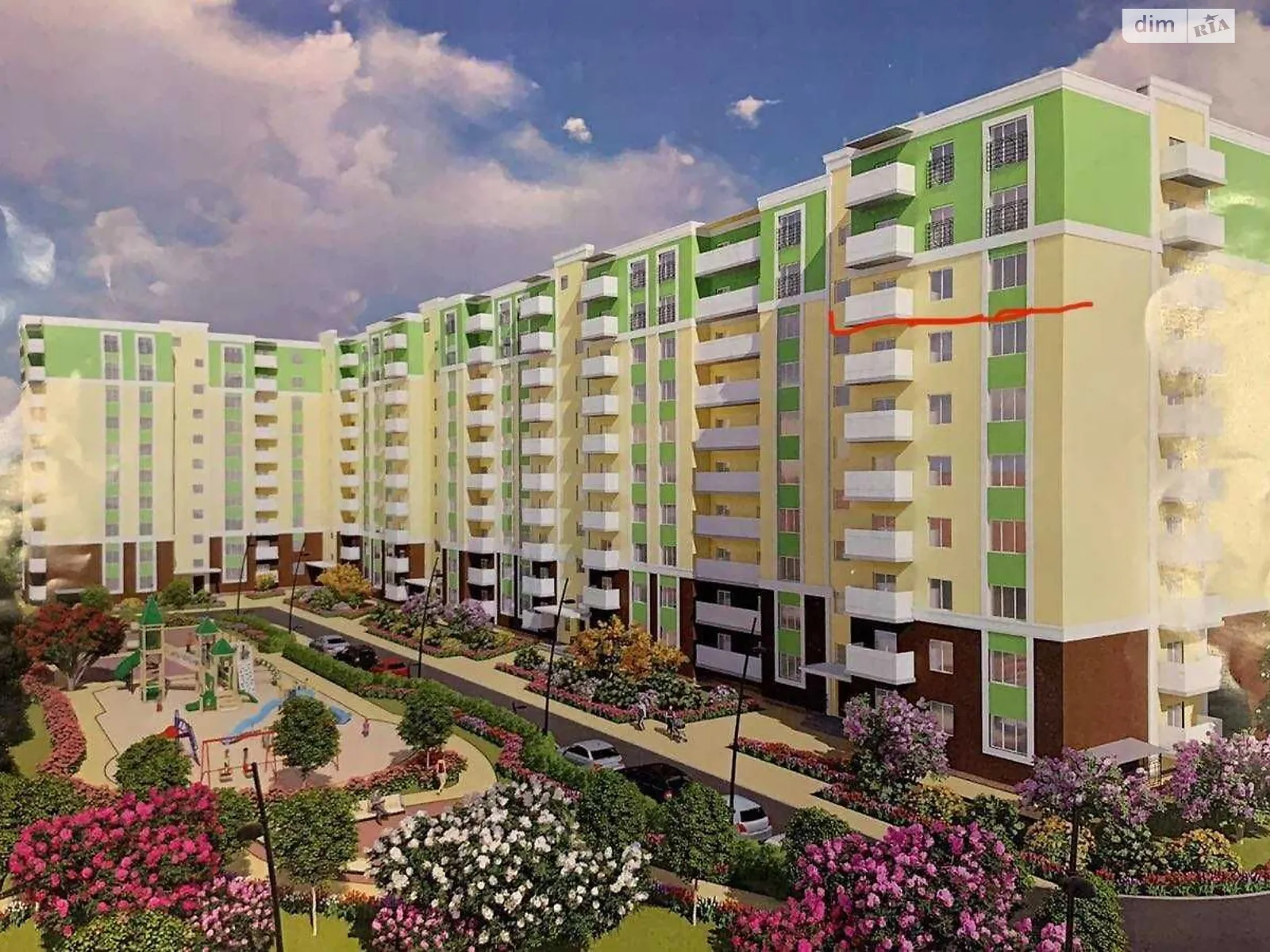 Продается 2-комнатная квартира 65 кв. м в Полтаве, ул. Джохара Дудаева(Никитченко) - фото 1