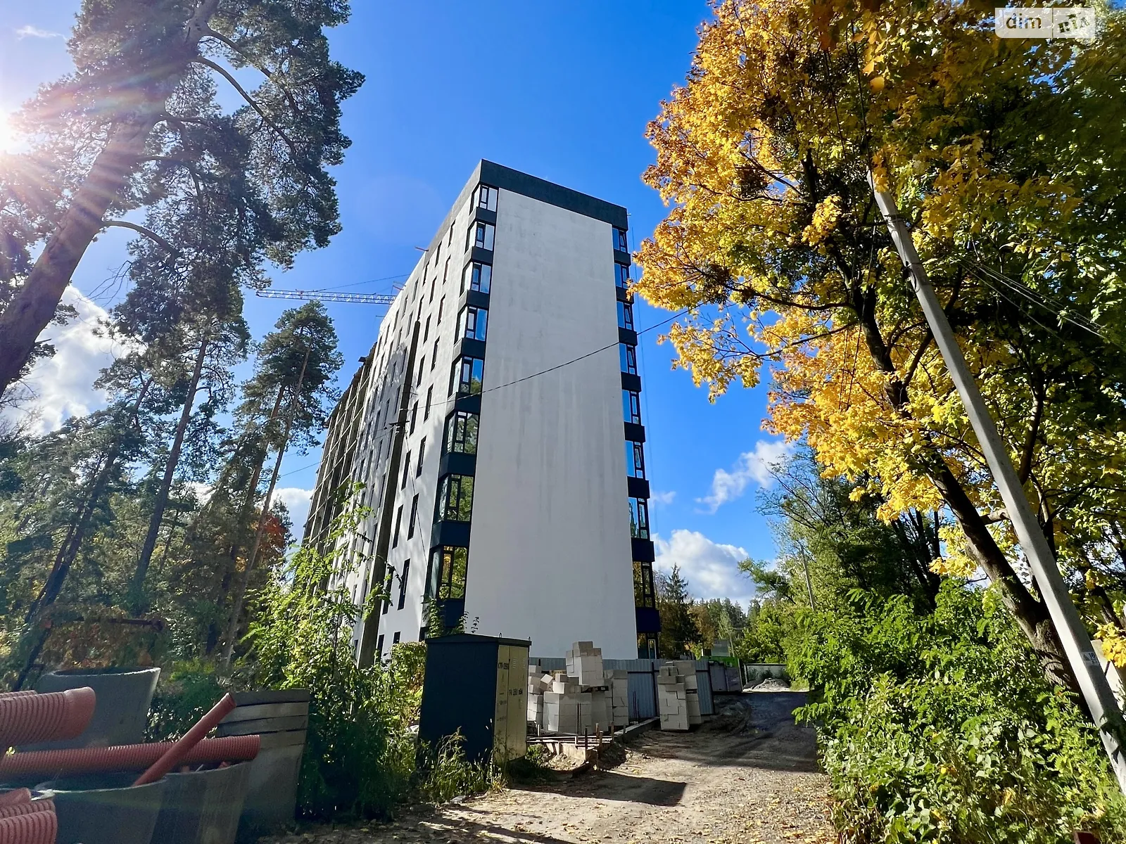 Продается 1-комнатная квартира 20 кв. м в Боярке, пер. Сосновый, 9 - фото 1