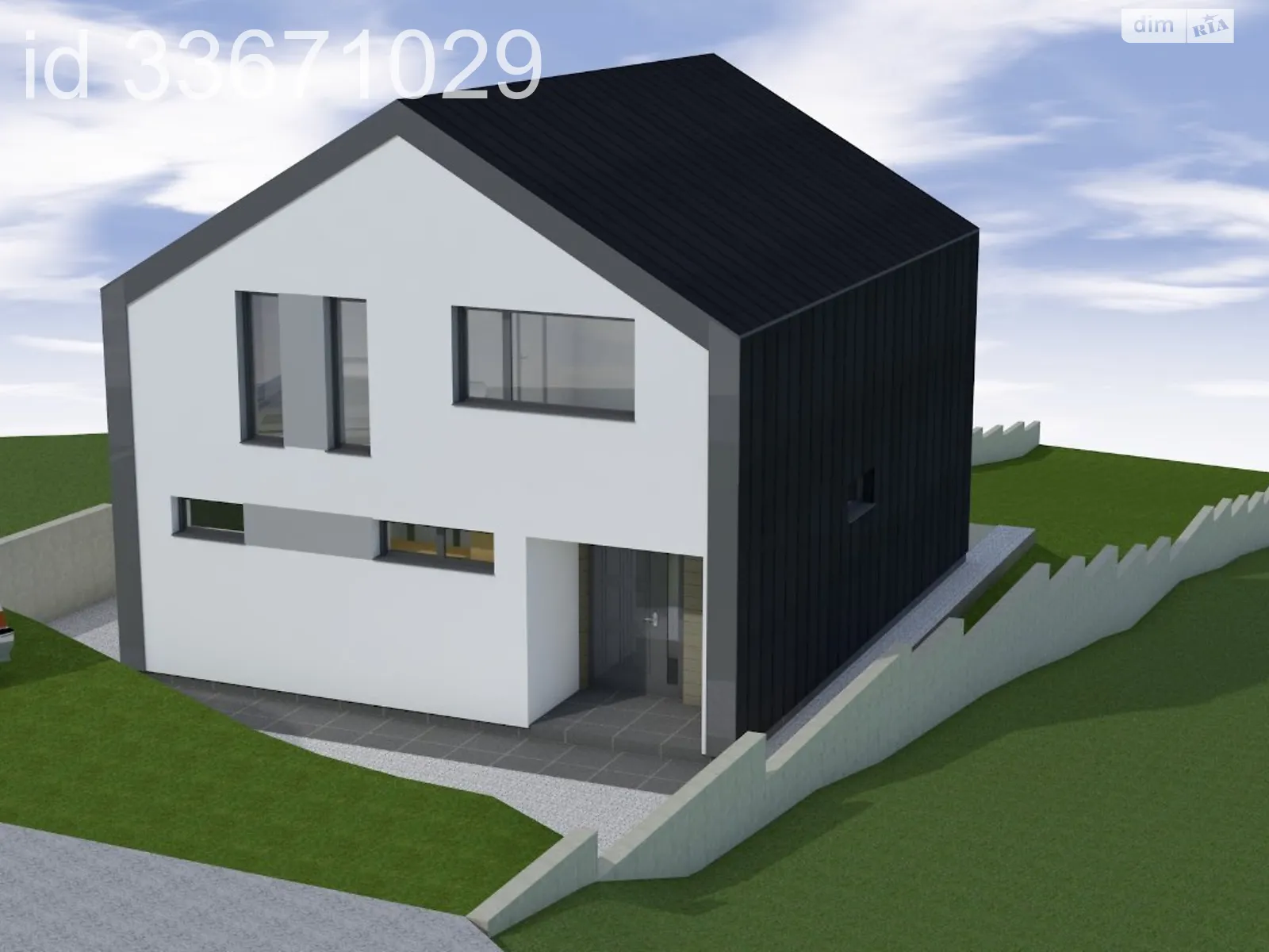 Продається будинок 2 поверховий 115 кв. м з каміном, цена: 110000 $ - фото 1