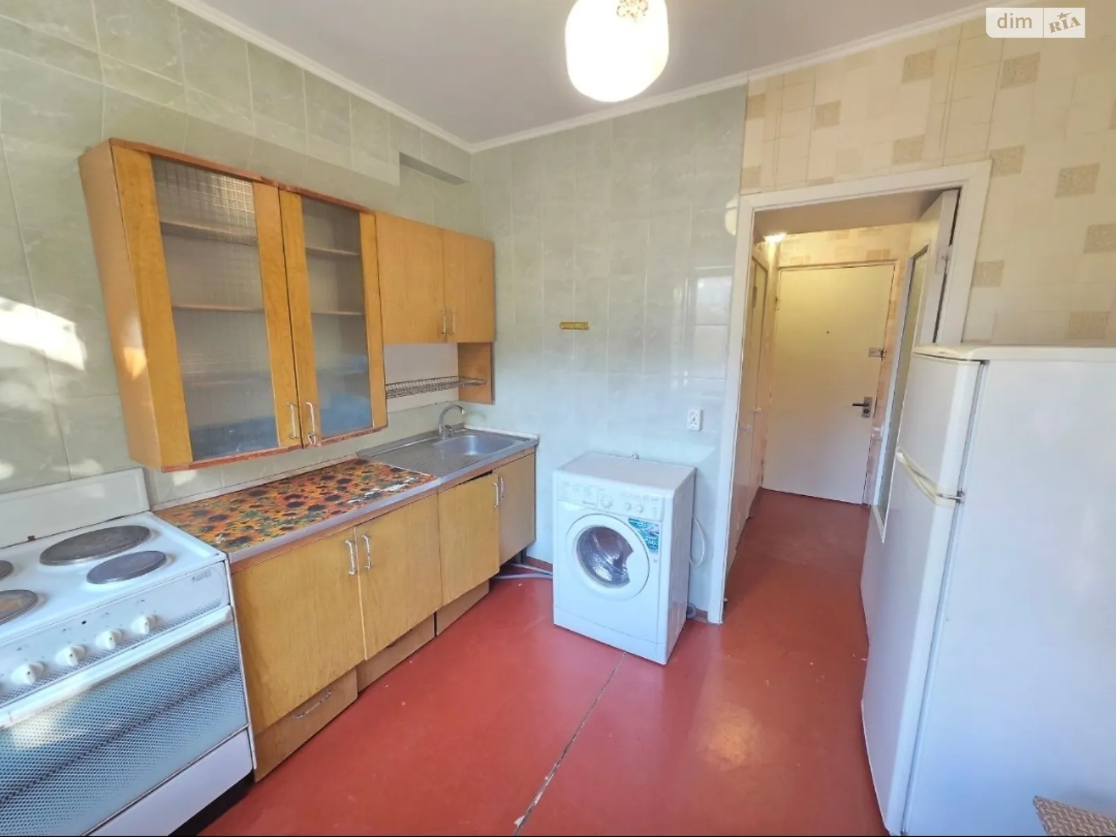 Здається в оренду 1-кімнатна квартира 30 кв. м у Києві, просп. Оболонський, 37 - фото 1