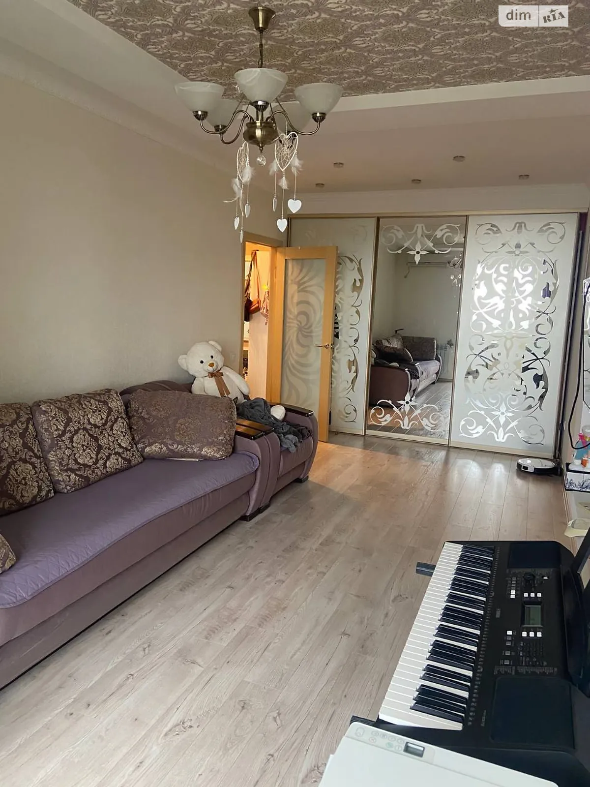 Здається в оренду 1-кімнатна квартира 42 кв. м у Вінниці, вул. Марії Приймаченко(Покришкіна), 8В корпус 3 - фото 1