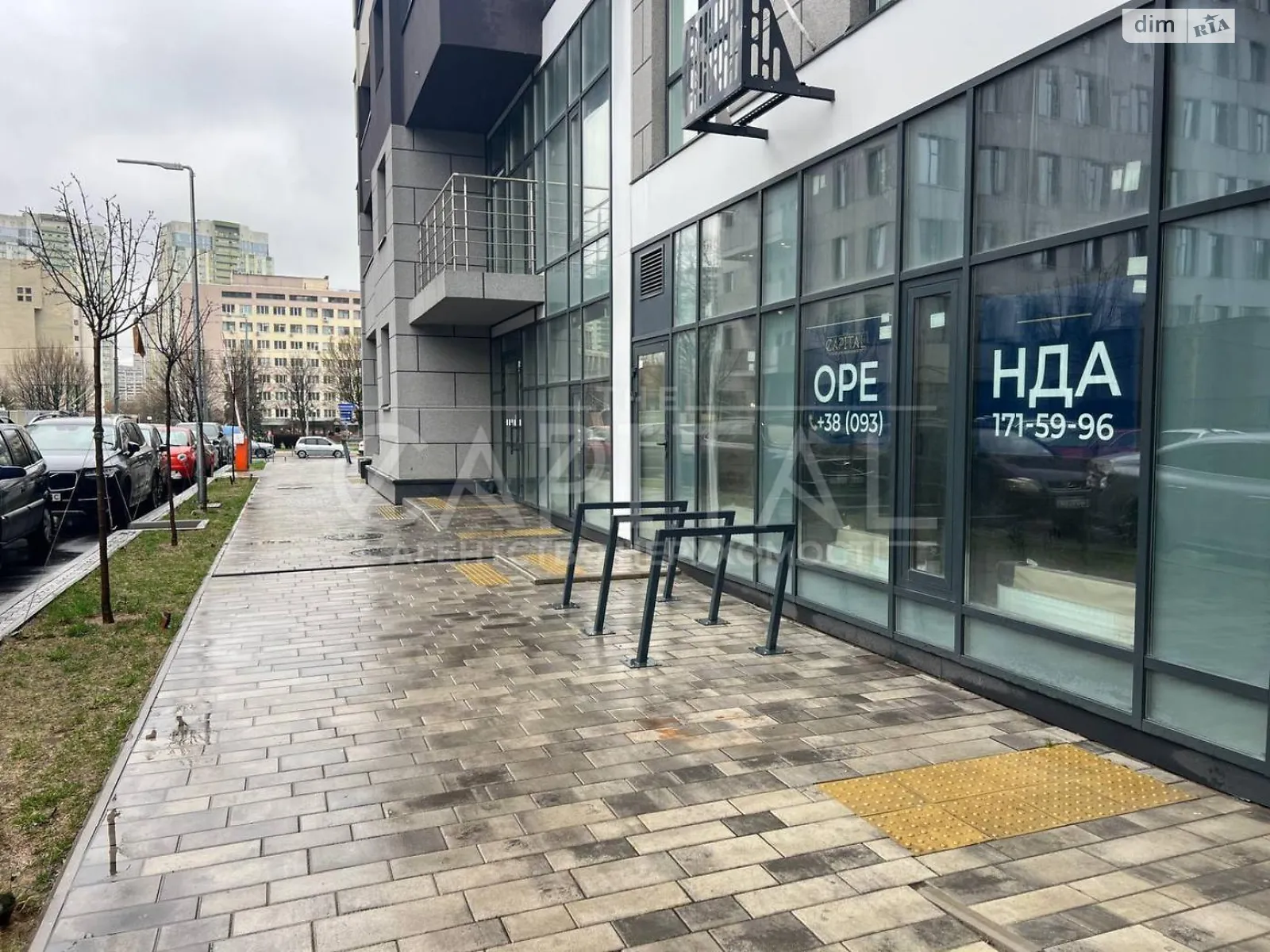 Сдается в аренду помещения свободного назначения 75 кв. м в 20-этажном здании, цена: 1200 $ - фото 1