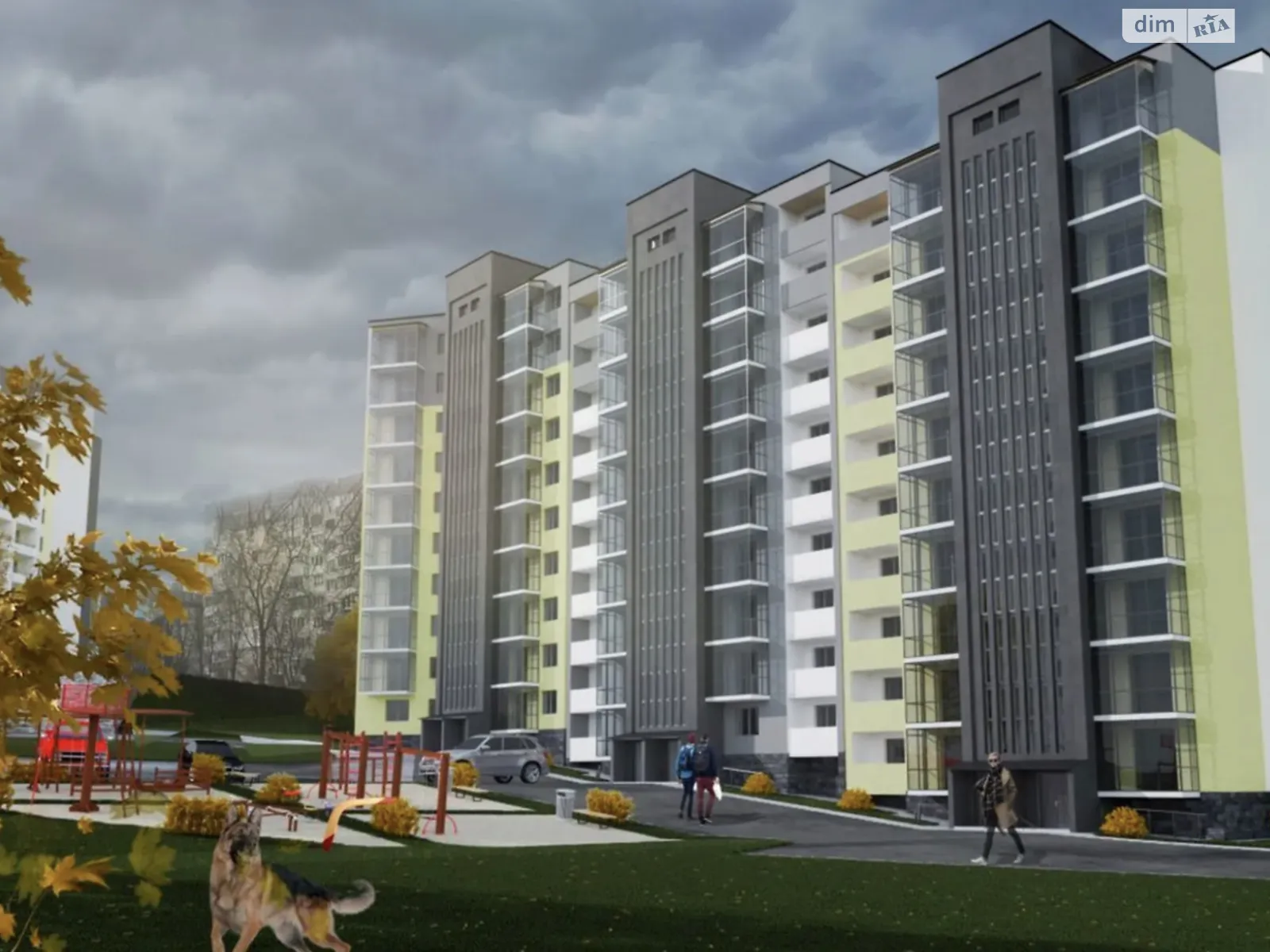 3-комнатная квартира 92.3 кв. м в Тернополе, ул. Владимира Великого, 9В - фото 1