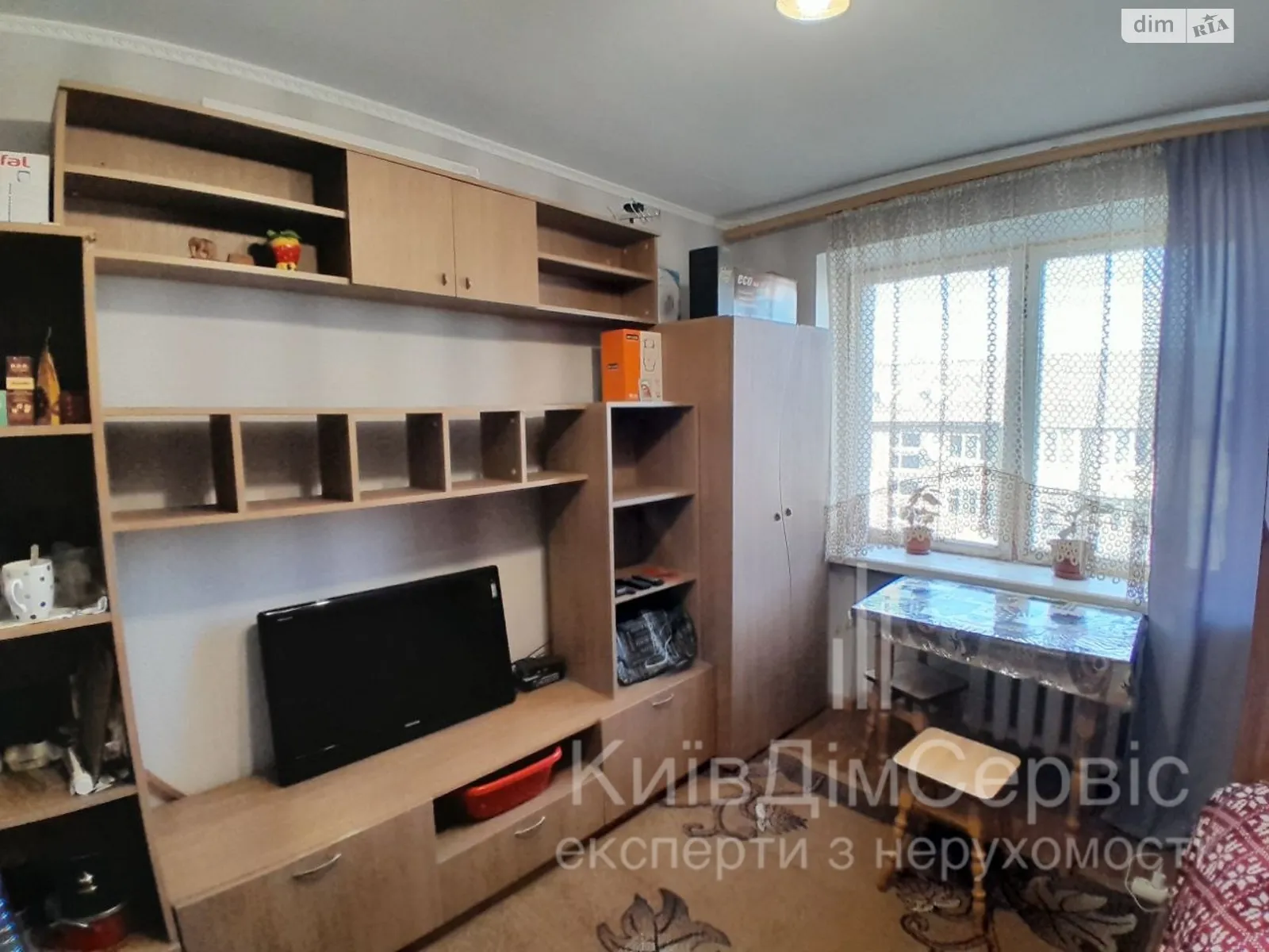 Продается 1-комнатная квартира 19 кв. м в Киеве, просп. Воскресенский(Перова), 15В - фото 1