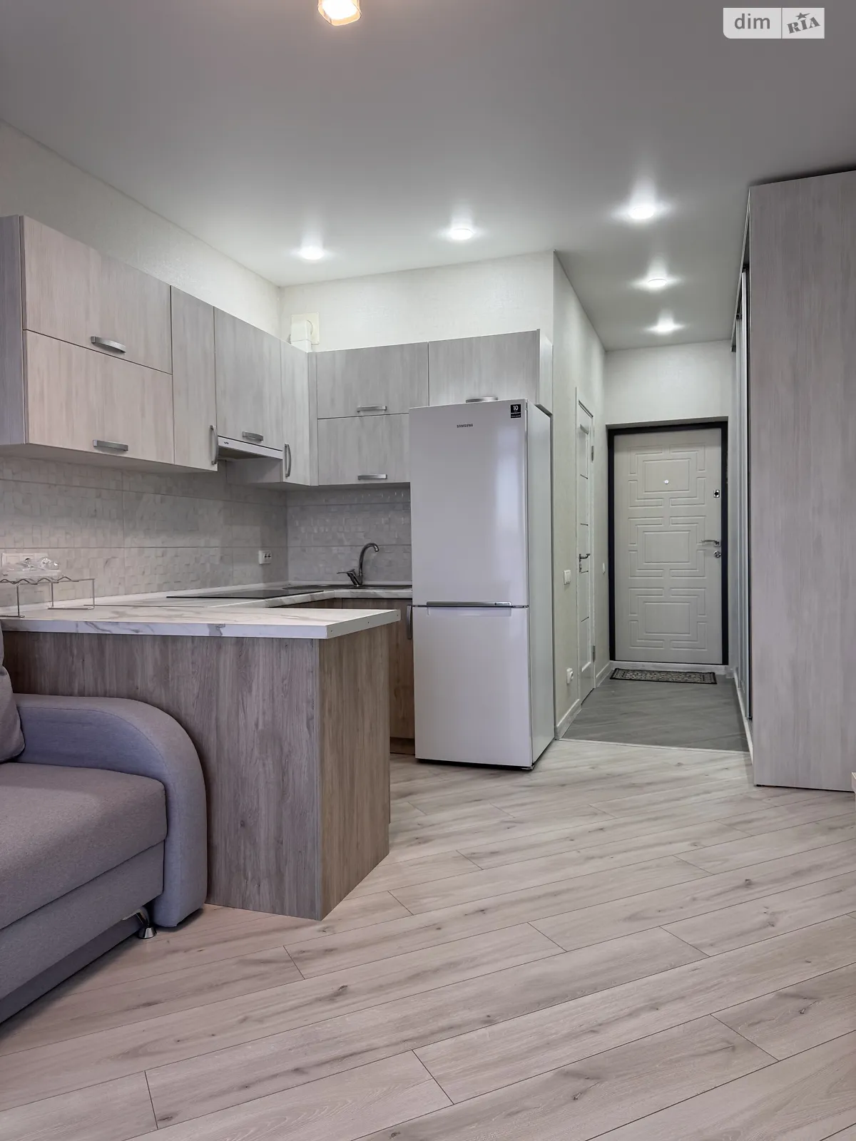 Сдается в аренду 1-комнатная квартира 26 кв. м в Агрономичном, ул. Центральная(Мичурина), 12 - фото 1