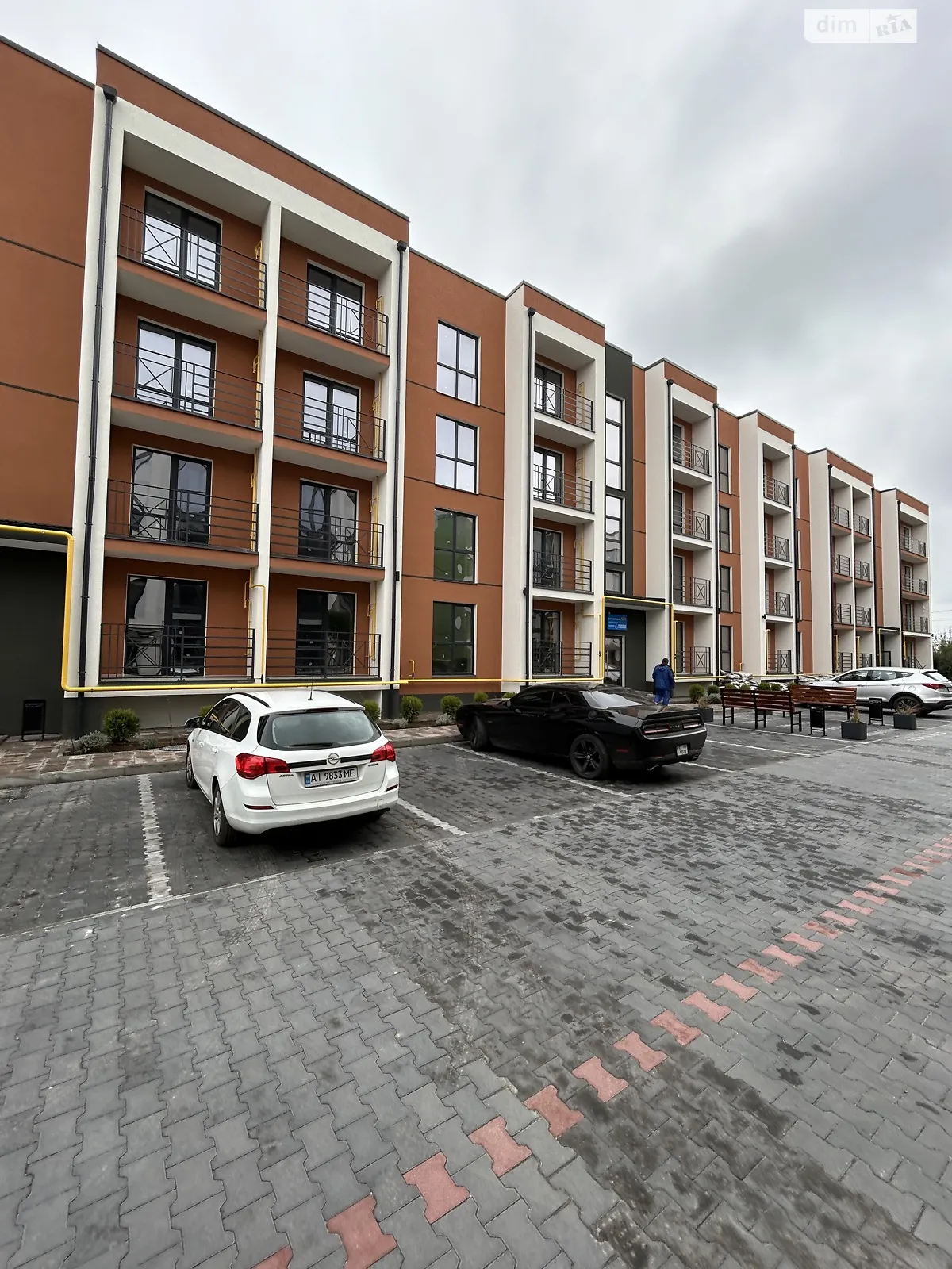 Продається 1-кімнатна квартира 30.7 кв. м у Гостомелі, вул. Українська, 12/2 - фото 1